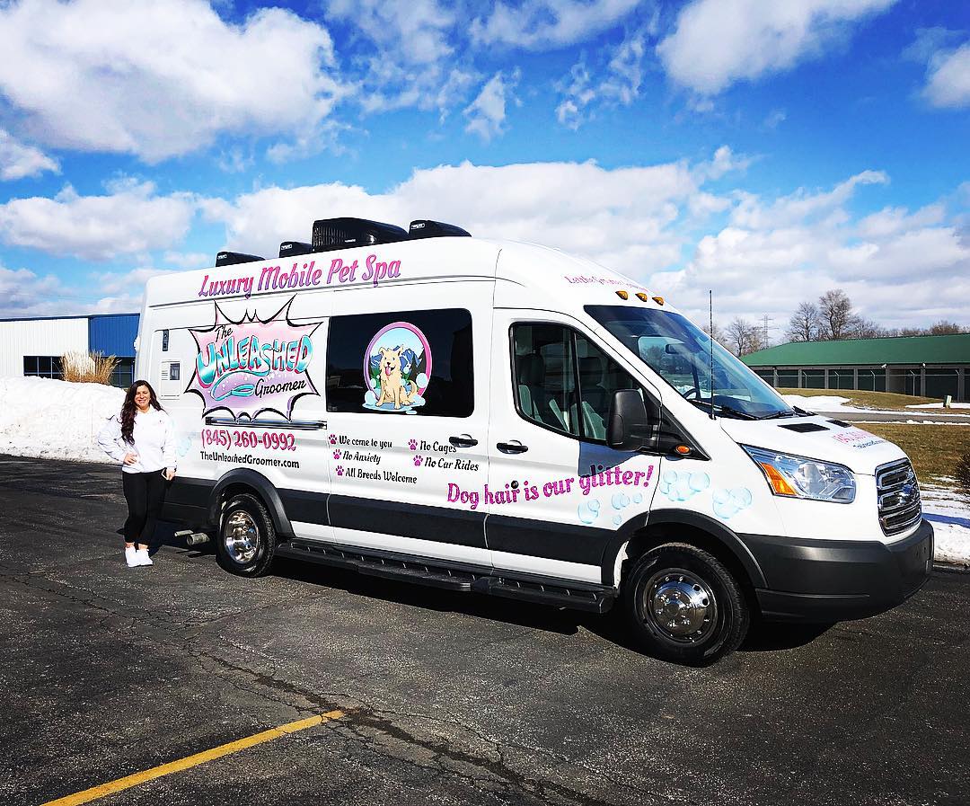 The Unleashed Groomer - Mobile Pet Grooming