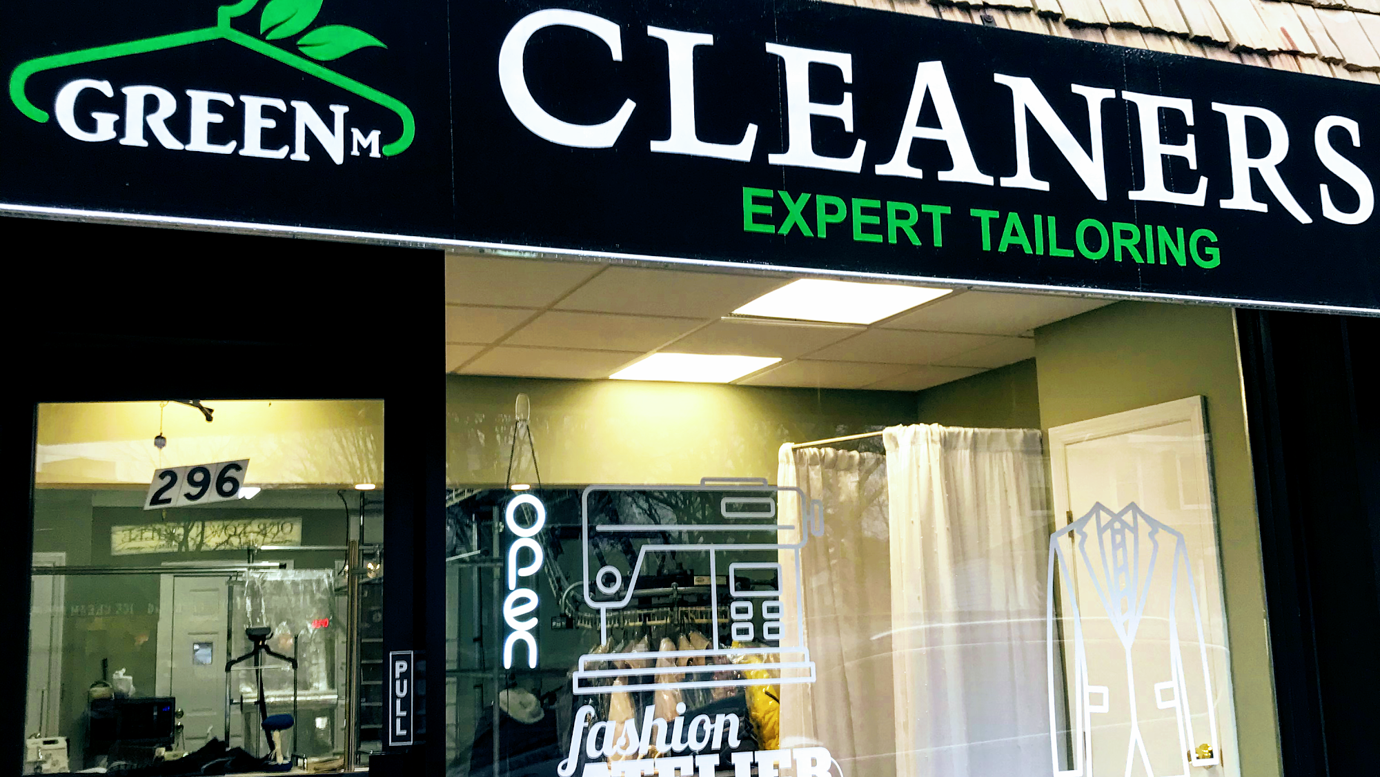 Green m cleaners