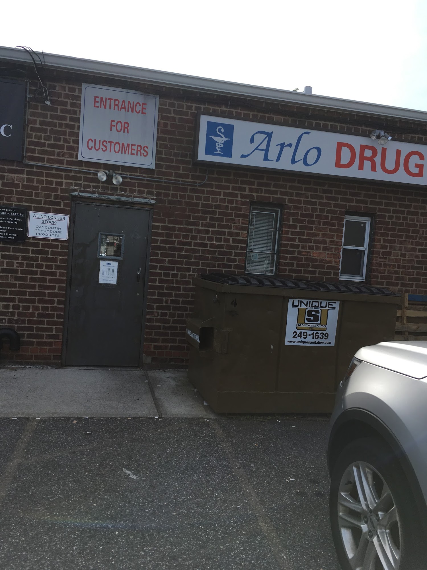 Arlo Drug Store of LI Inc