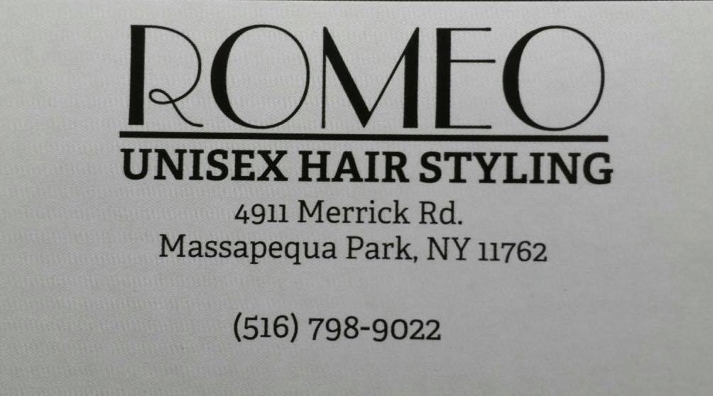 Romeo Hairstyling 4911 Merrick Rd, Massapequa Park New York 11762