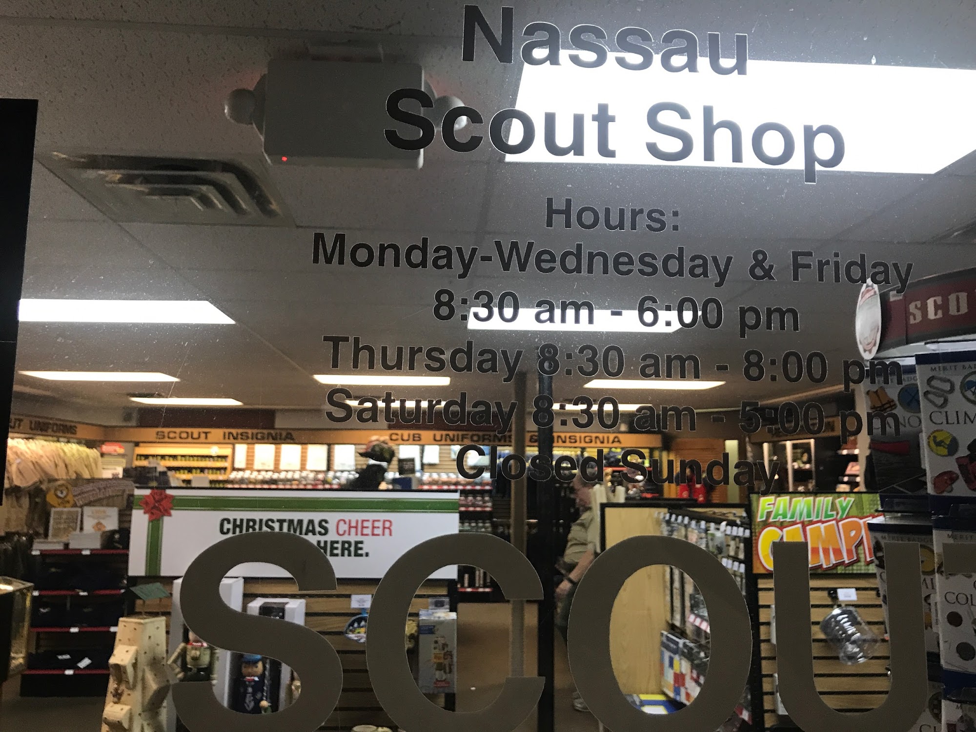 Nassau County Scout Shop