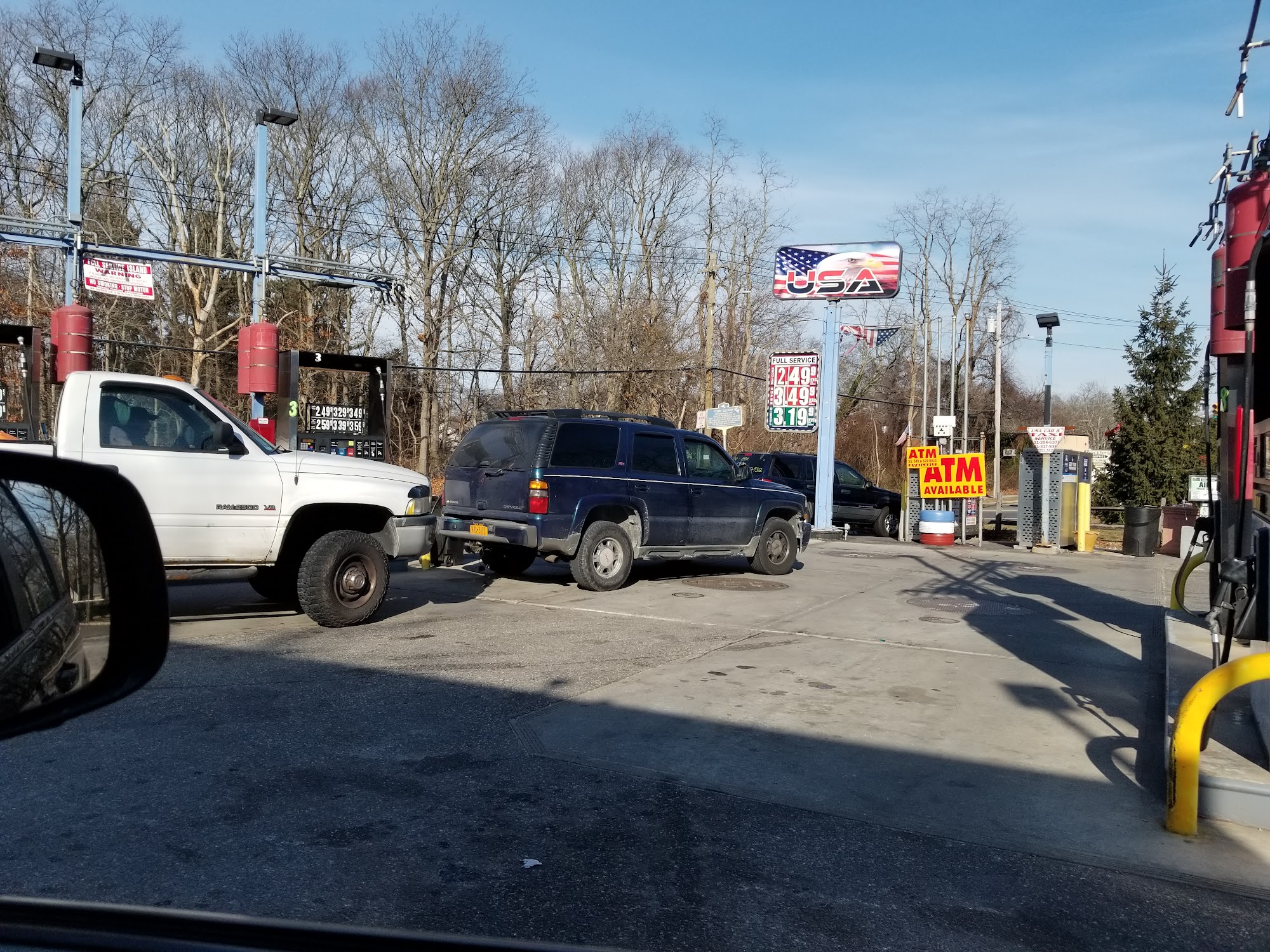 USA Gas Station