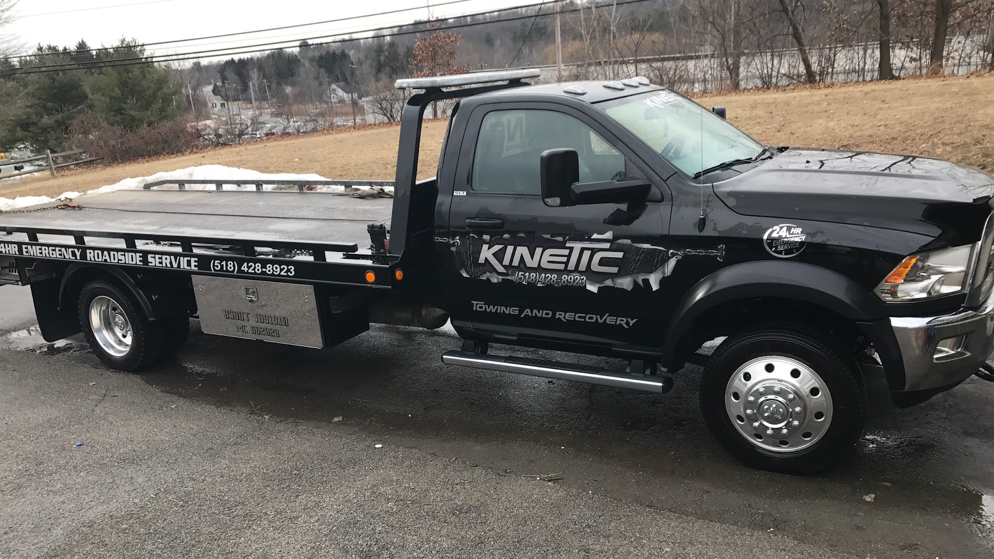 Kinetic Towing, Inc