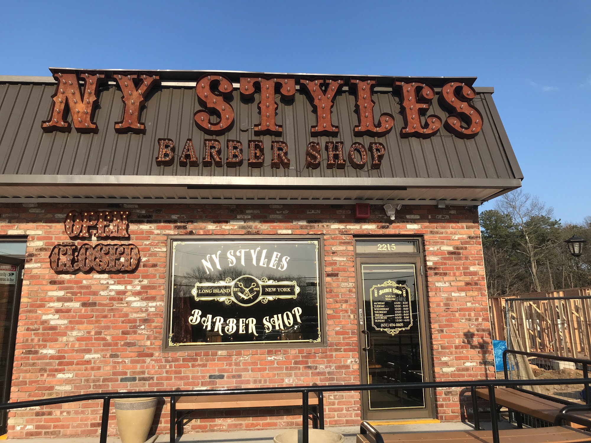Ny Styles barbershop