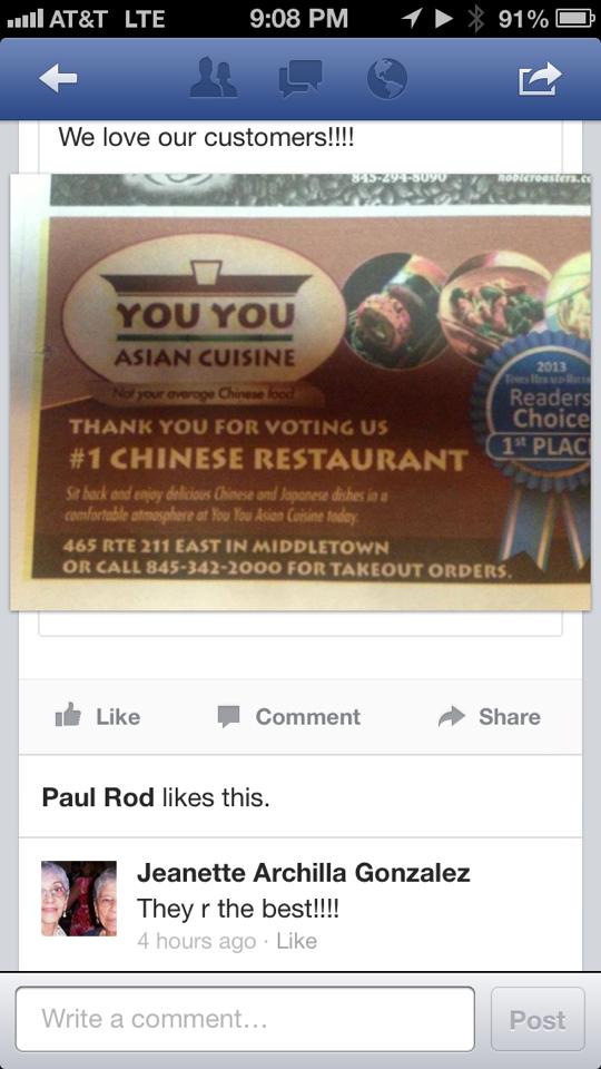 Photo credit: facebook