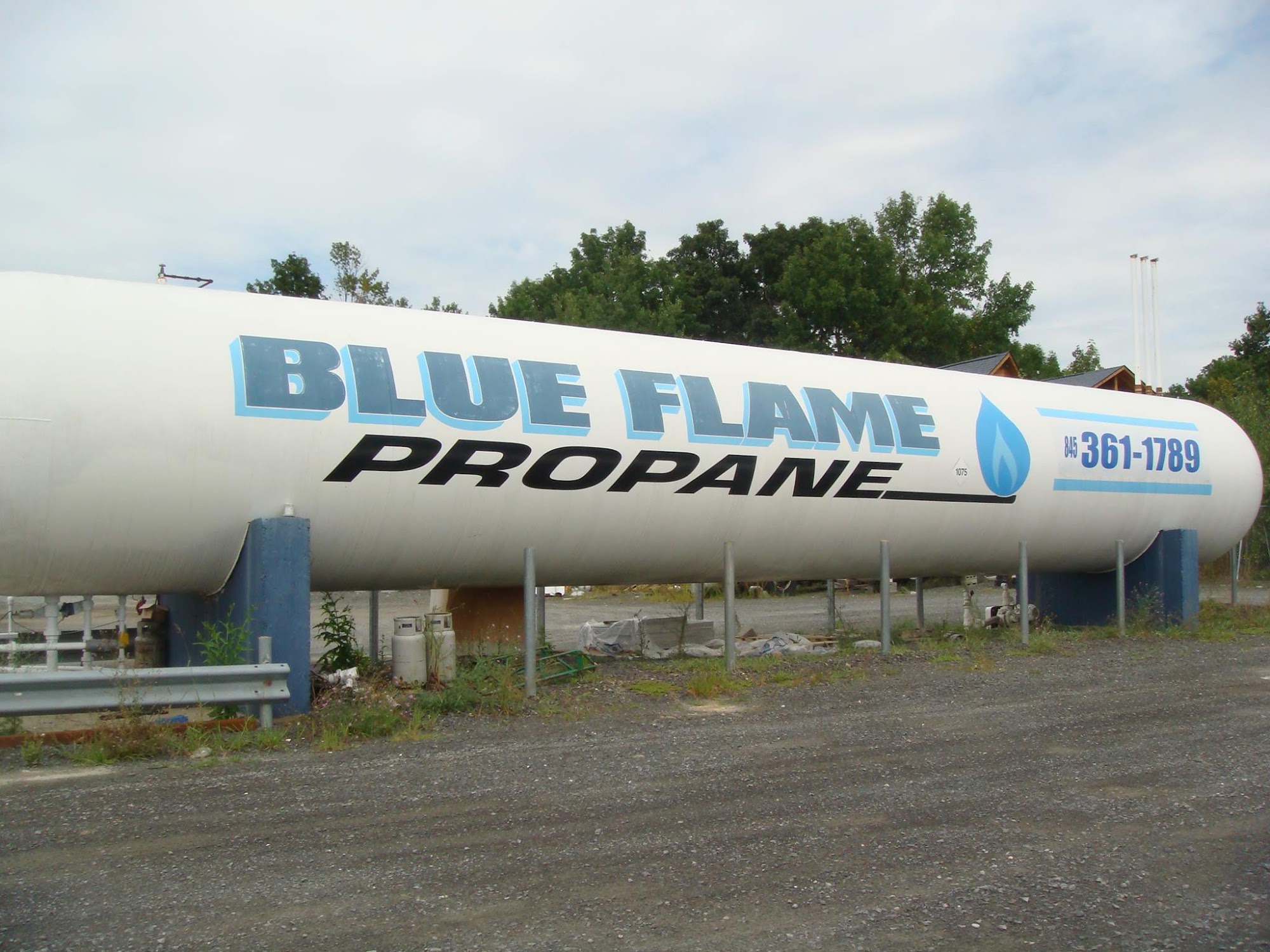 Blue Flame Propane