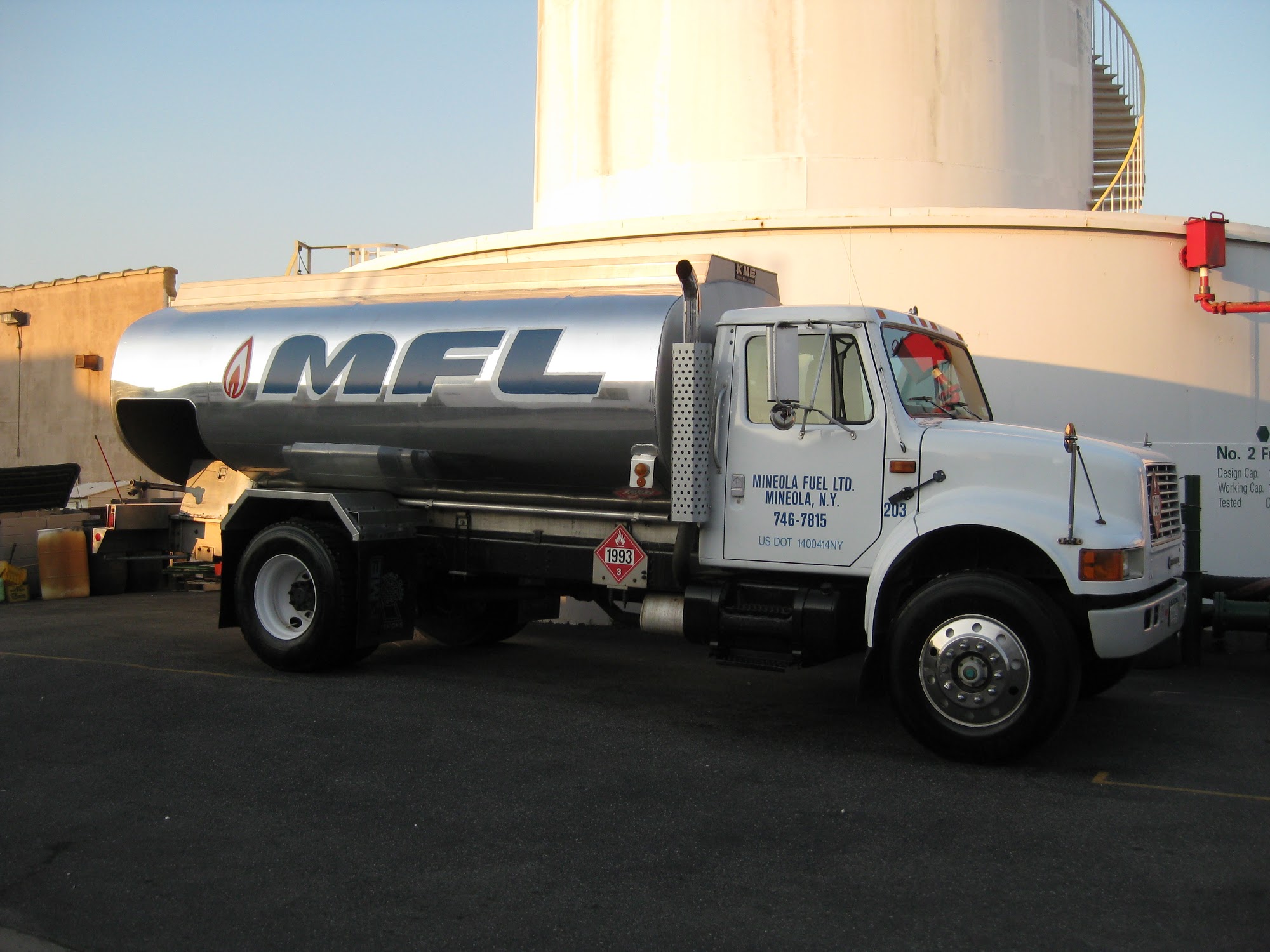 Mineola Fuel Ltd