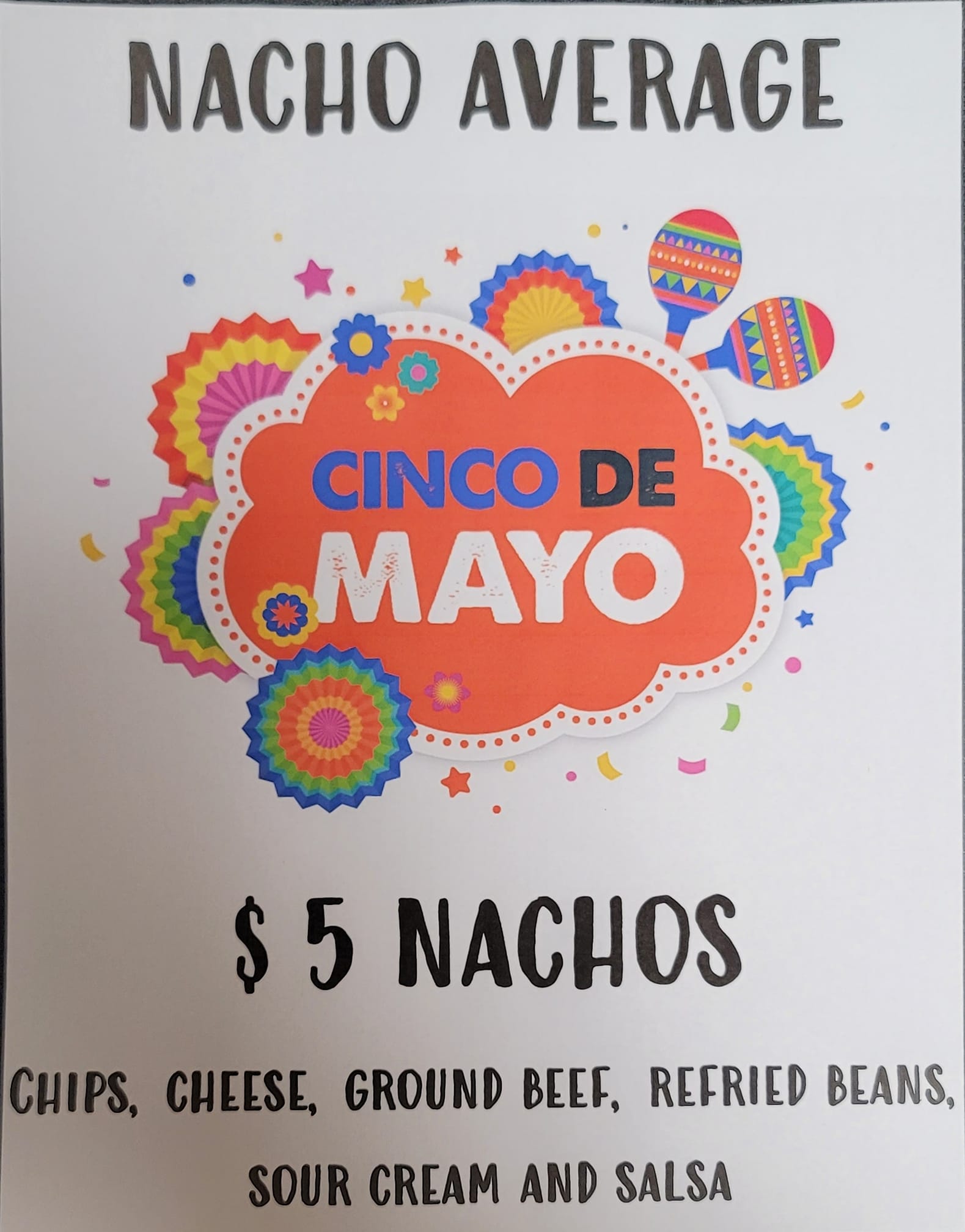 Henry's Delicatessen Menu