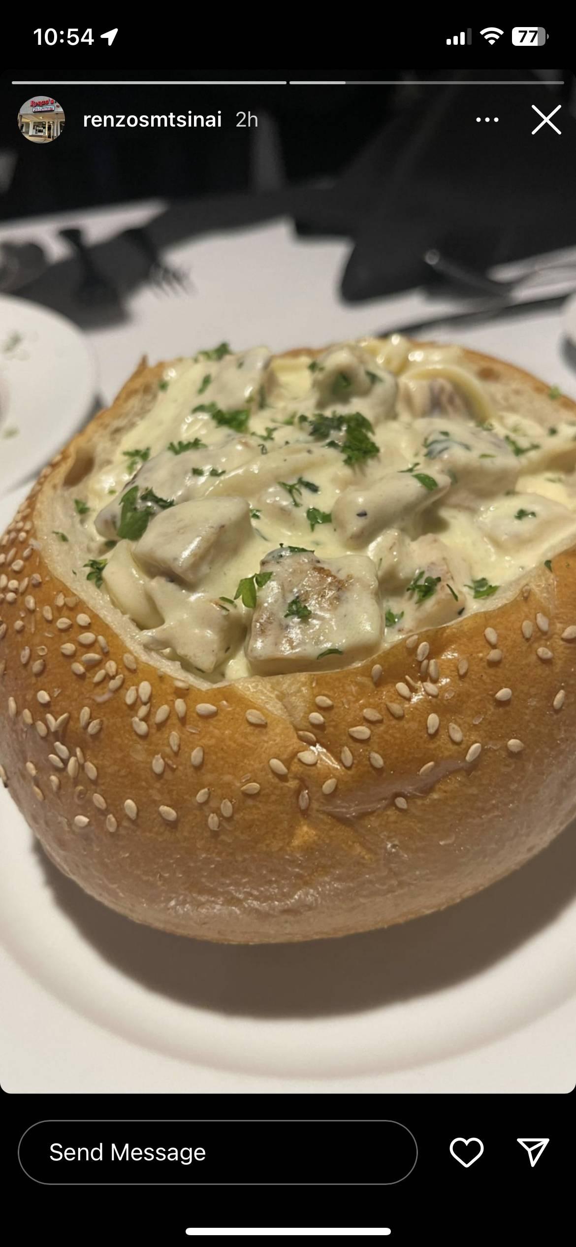 Photo credit: ubereats