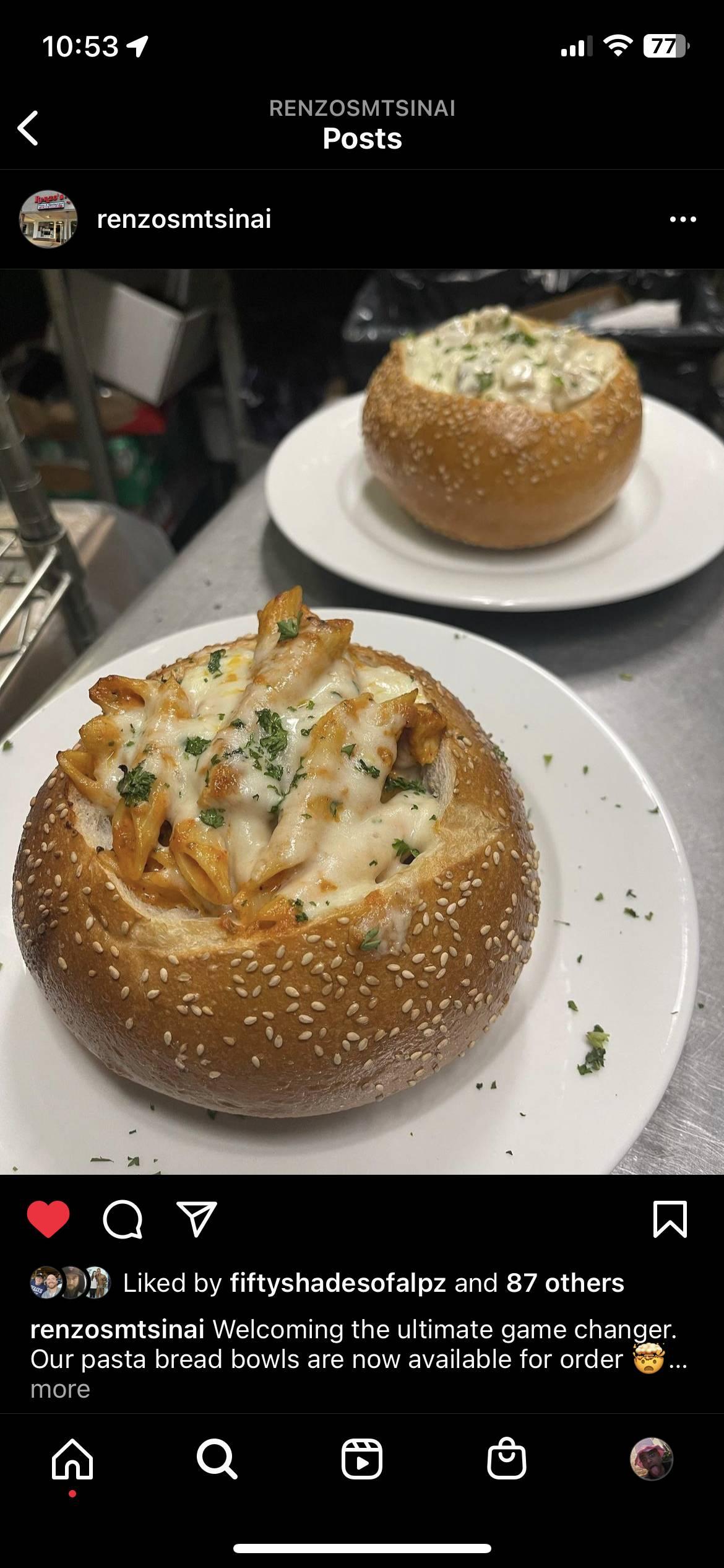 Photo credit: ubereats