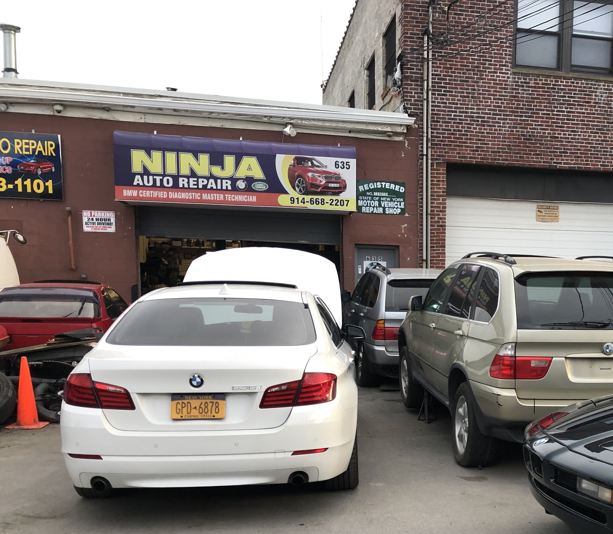 ninja auto repair