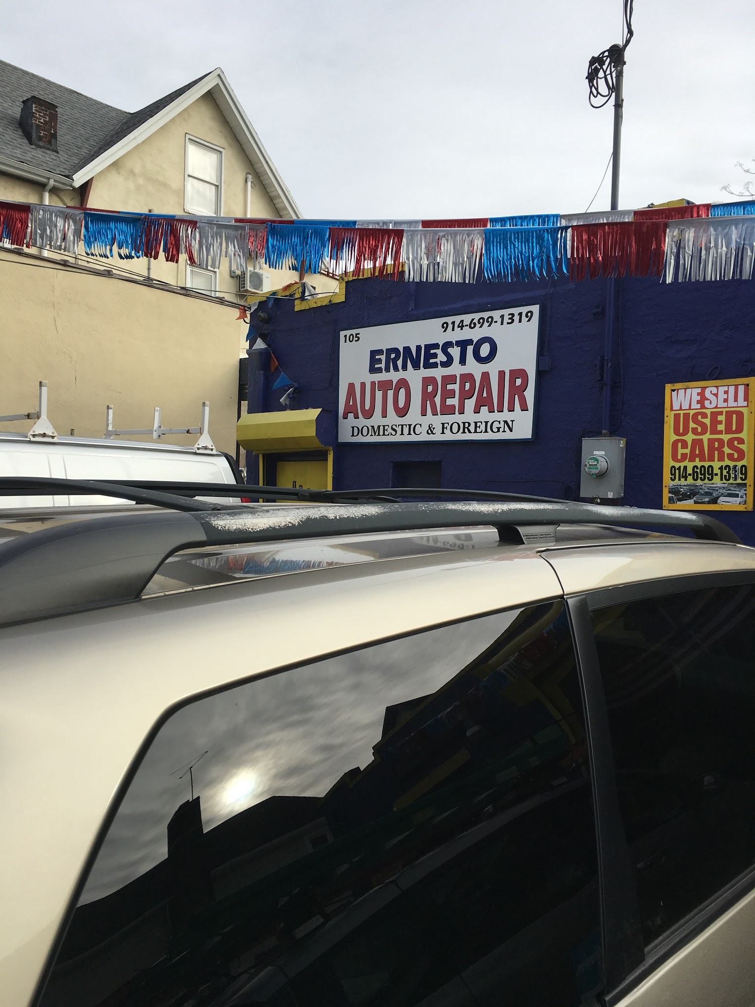 Ernesto's Auto Repair Corporation