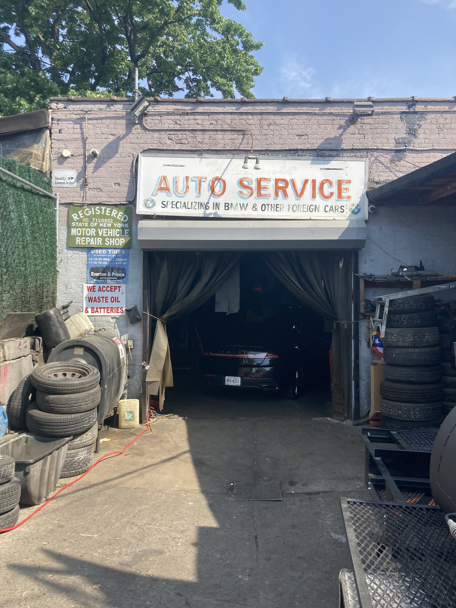 Evertons Automobile Repair