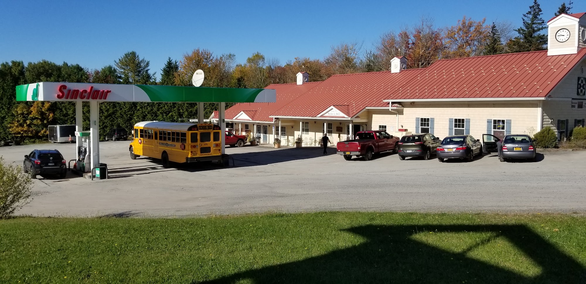 Sinclair Gas Station