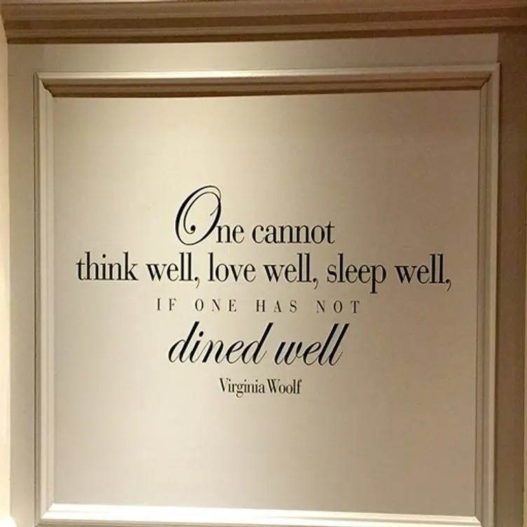 Photo credit: opentable