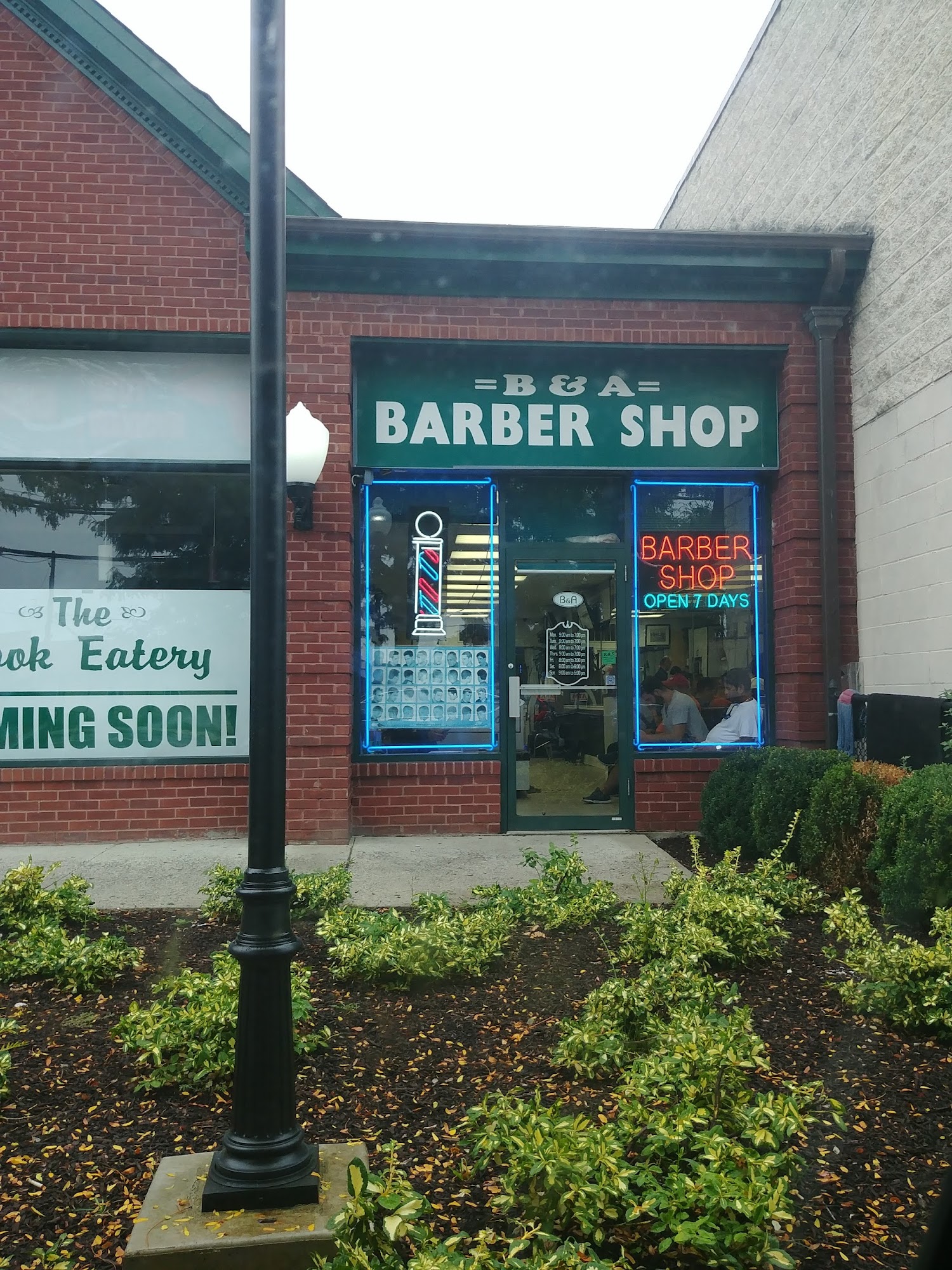 B & A Barber Shop