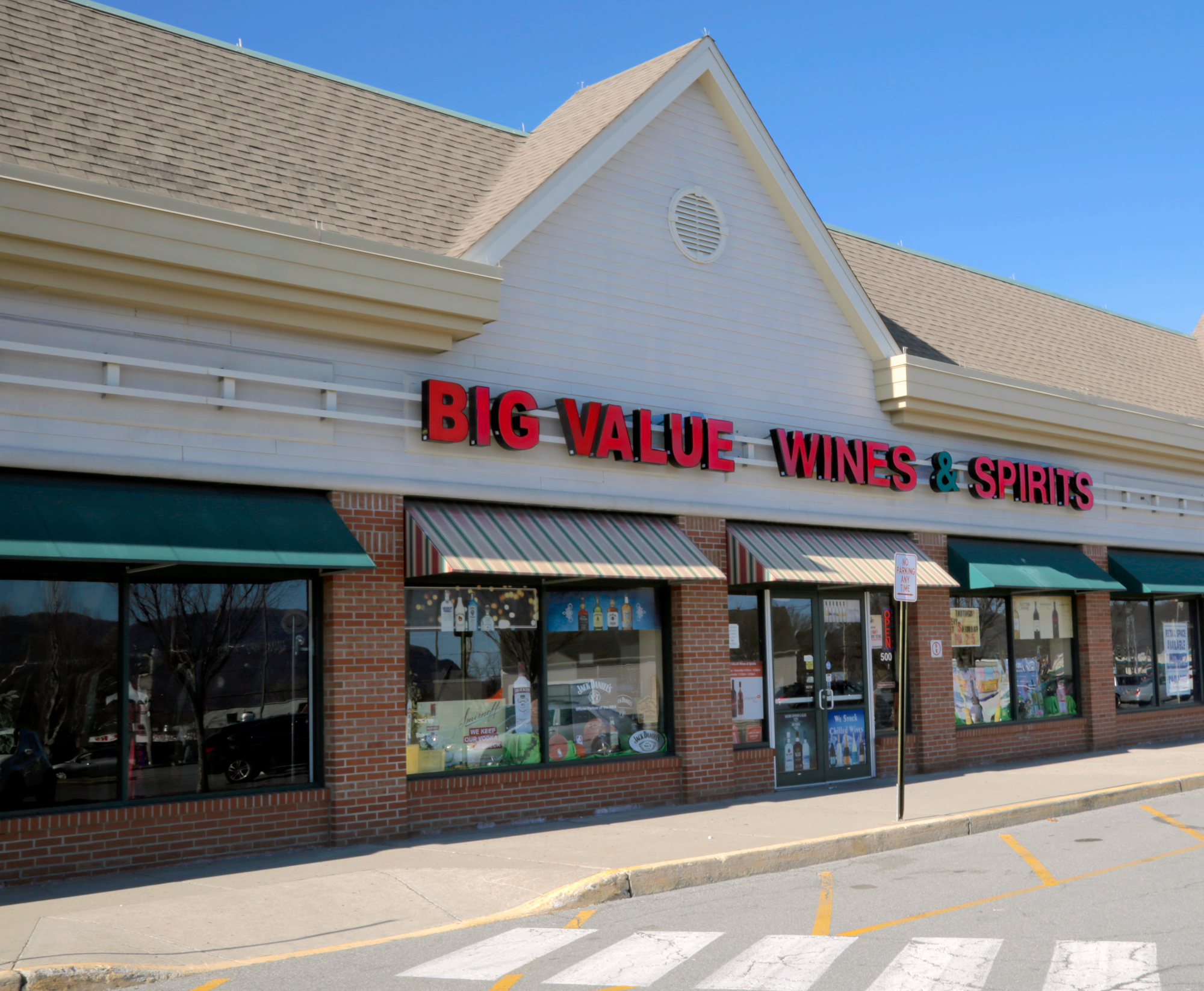 Big value Wines and Spirits
