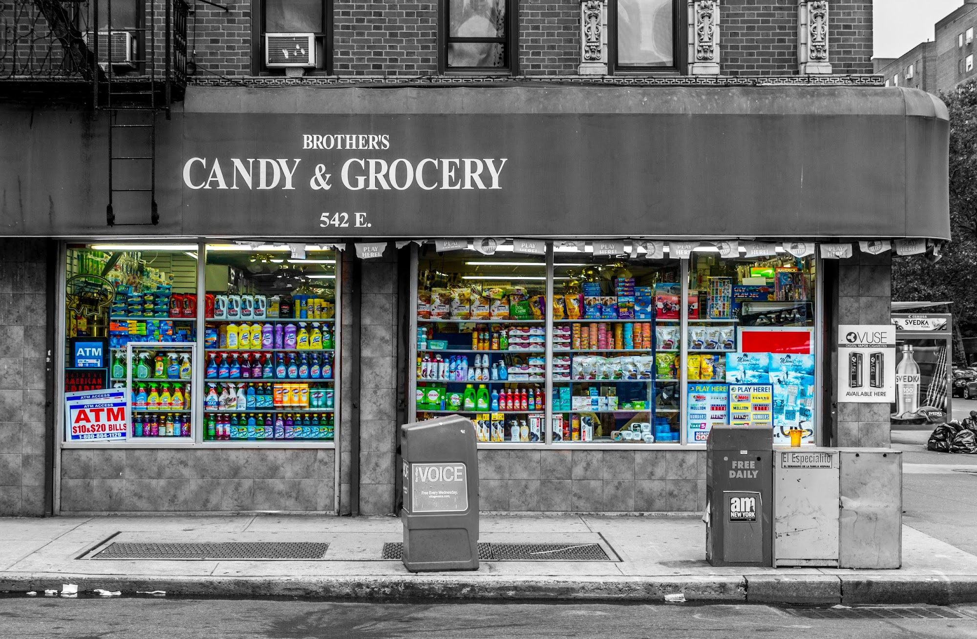 Brothers Candy & Grocery Store