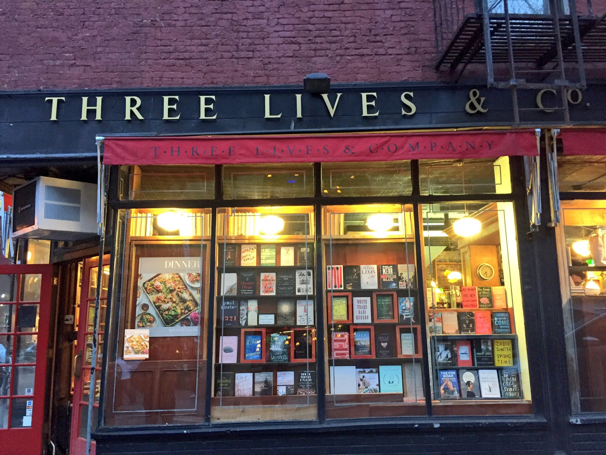 Three Lives & Company