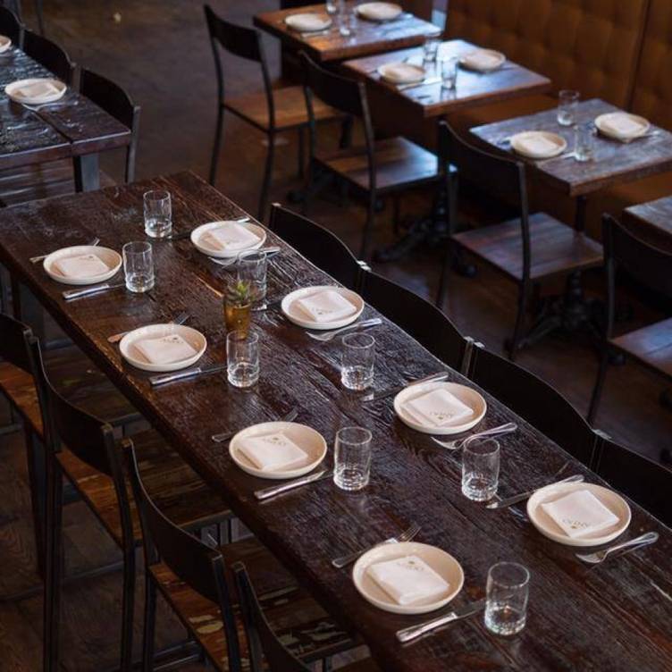 Photo credit: opentable