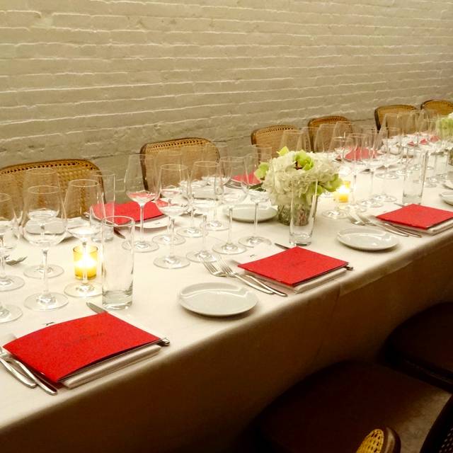 Photo credit: opentable