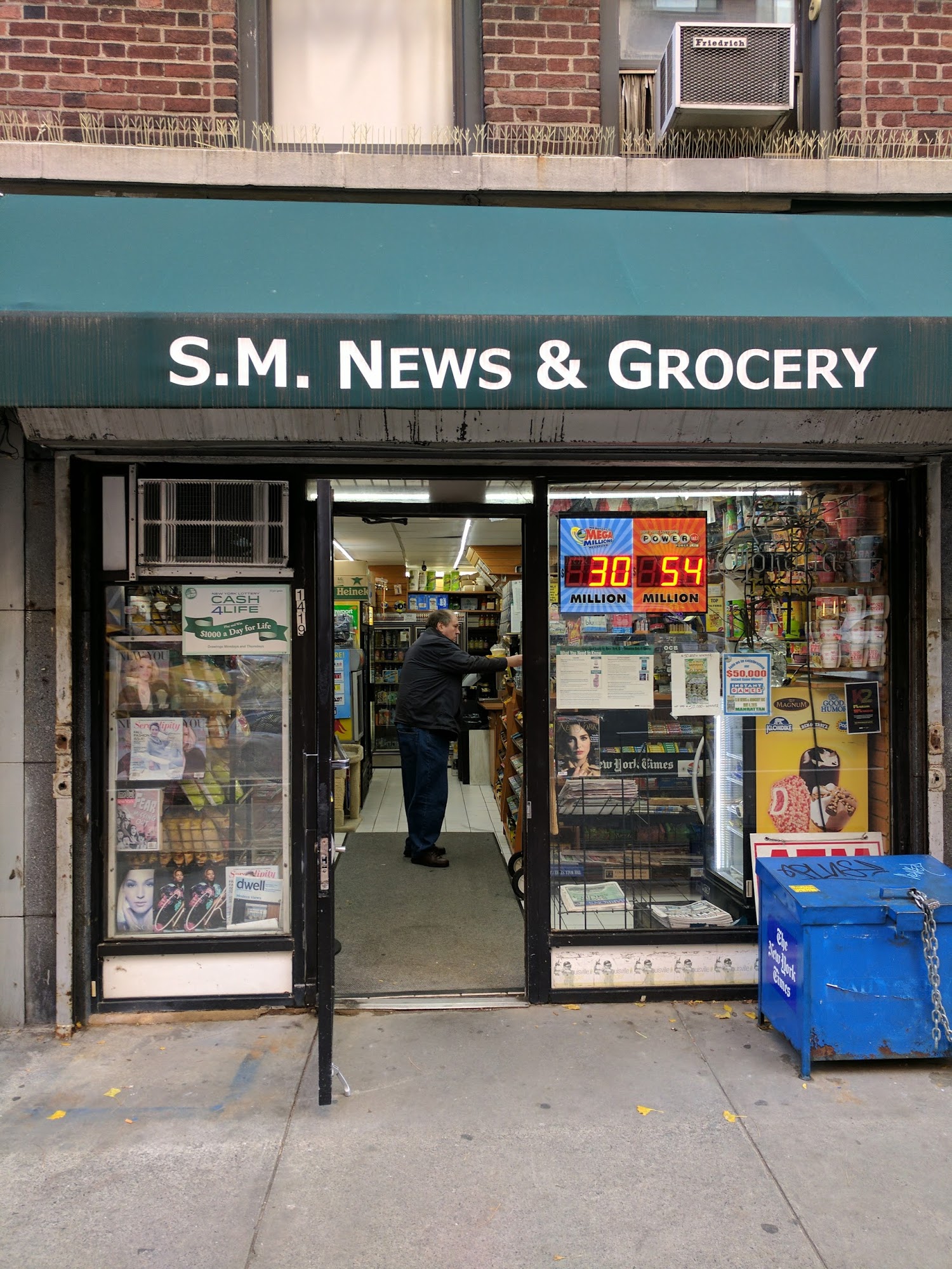 S.M. News And Grocey