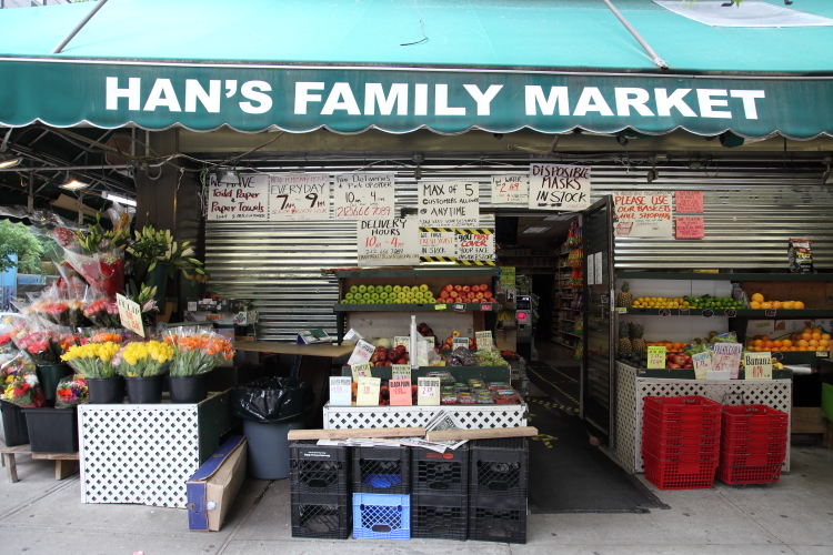 Han's Fruit & Vegetable Market
