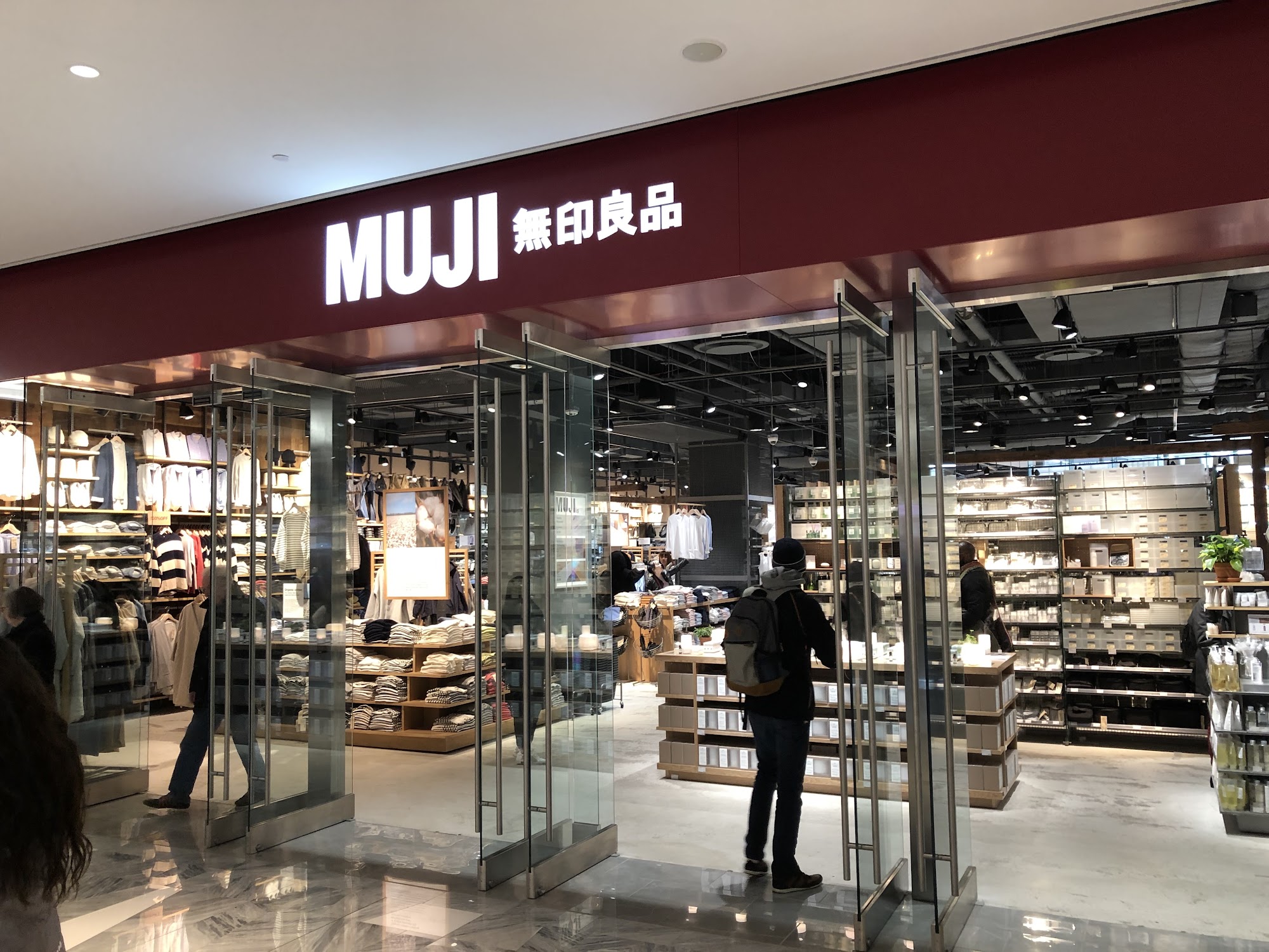 MUJI Hudson Yards