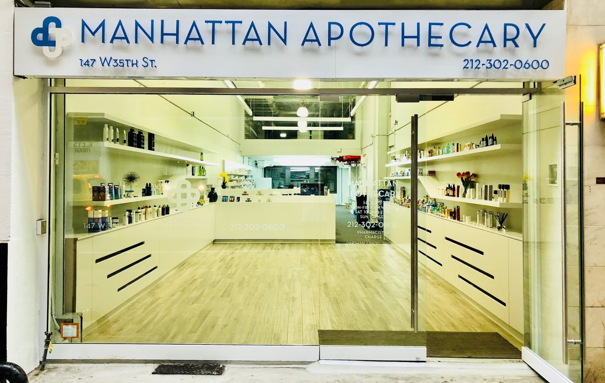 Manhattan Apothecary by Apotheco Pharmacy