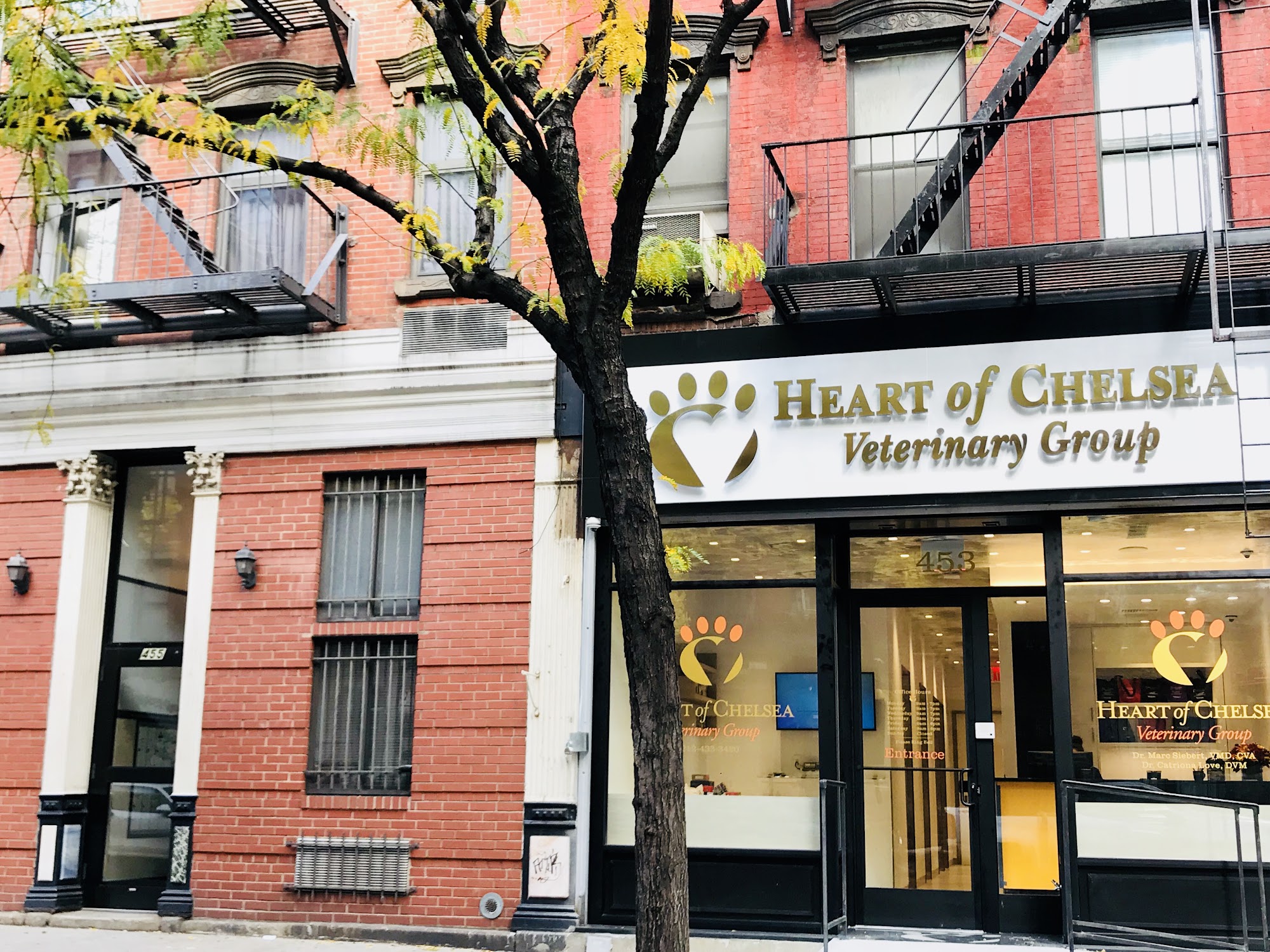 Heart of Chelsea Veterinary Group - Hell's Kitchen