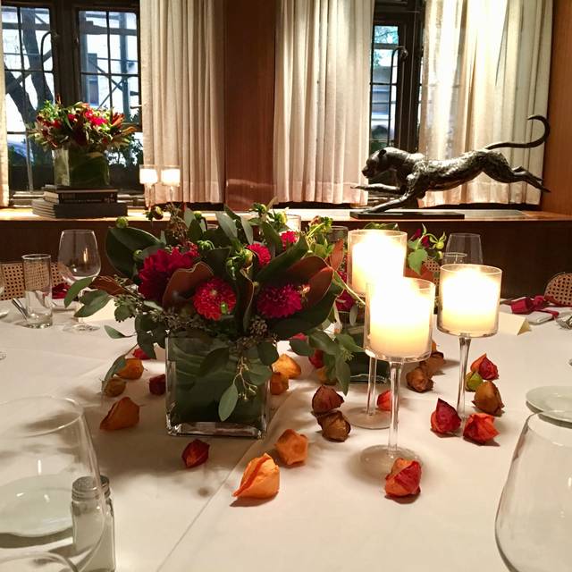 Photo credit: opentable