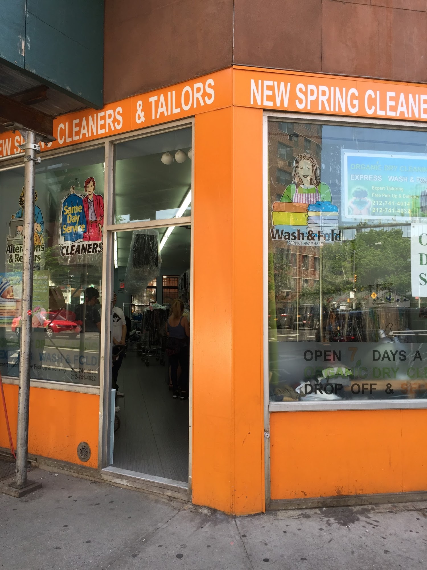 New Spring Cleaners
