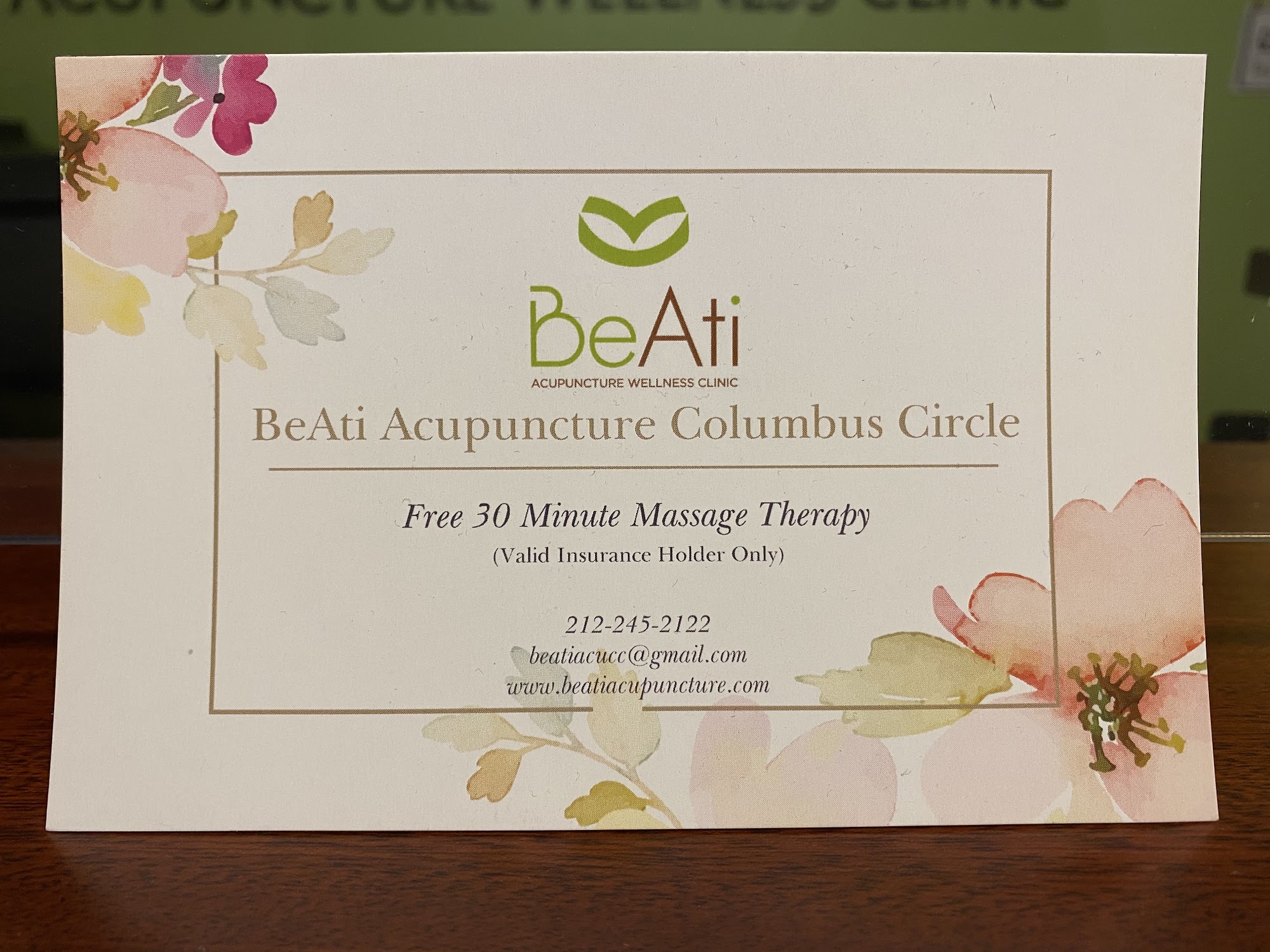 BeAti Acupuncture Wellness & Physical Therapy
