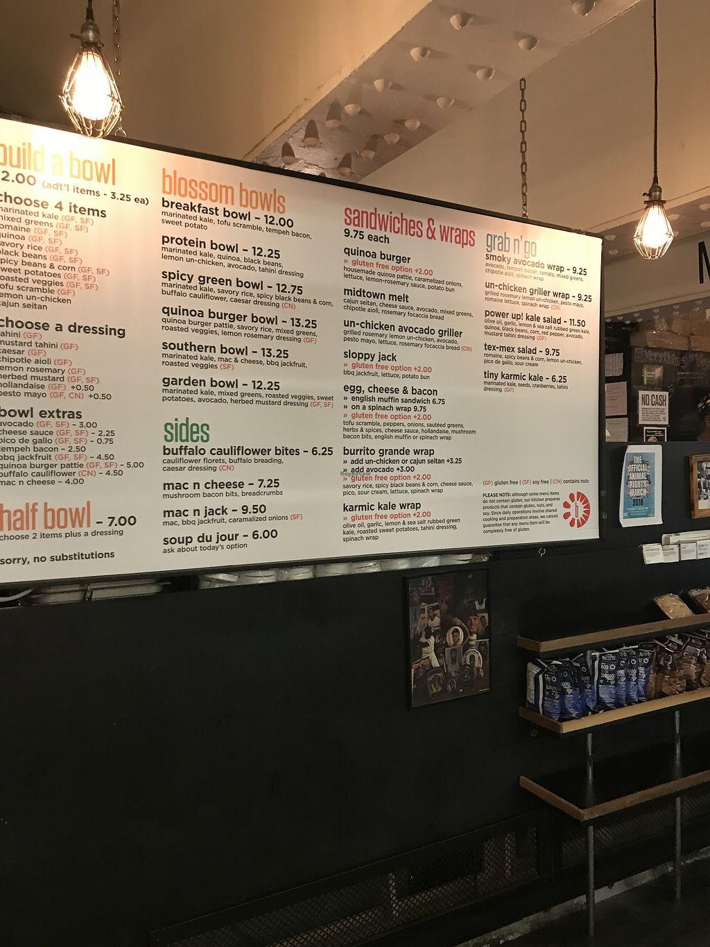 The Wing Dynasty Menu