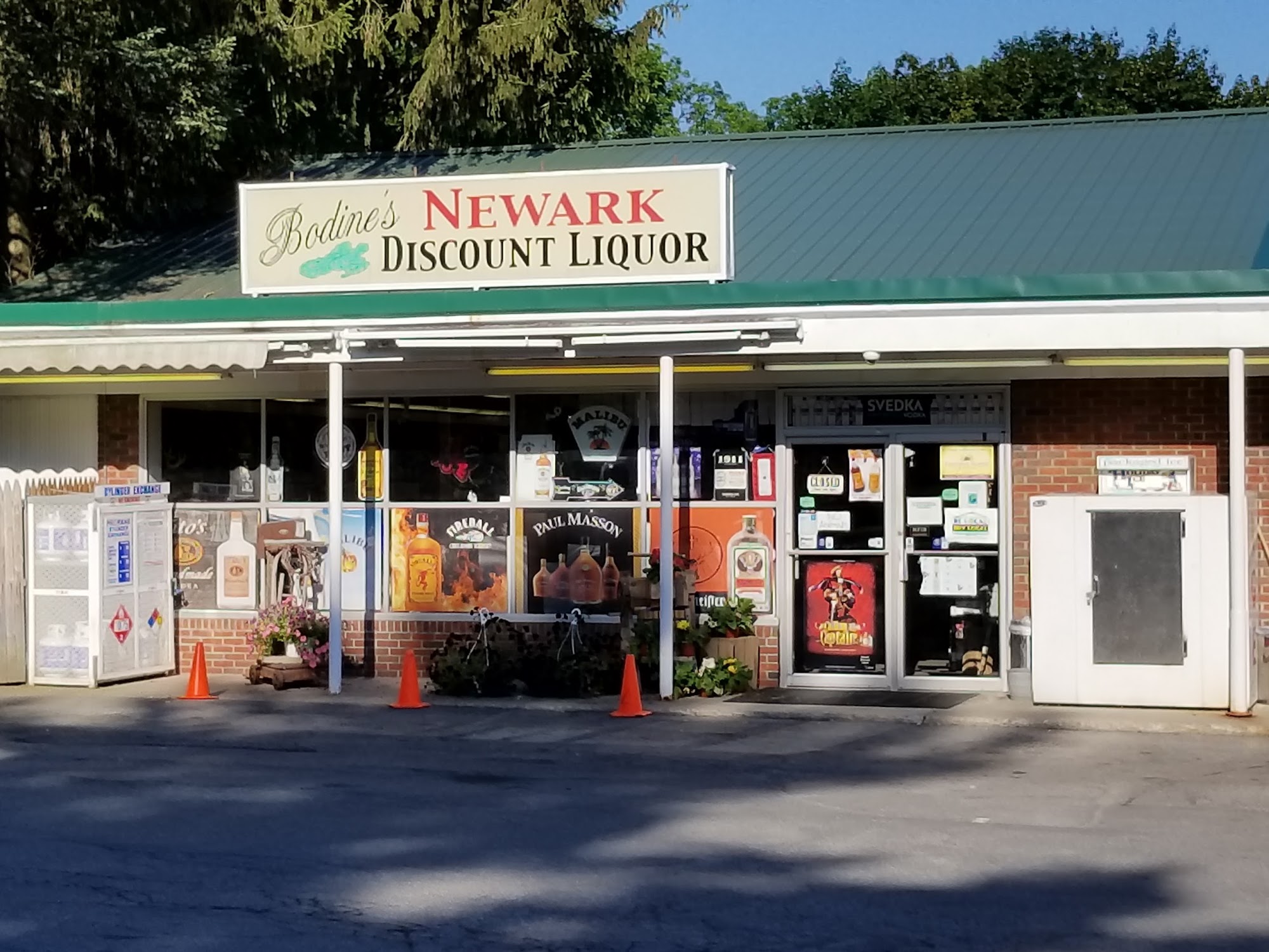 BODINES Newark Discount Liquor Inc