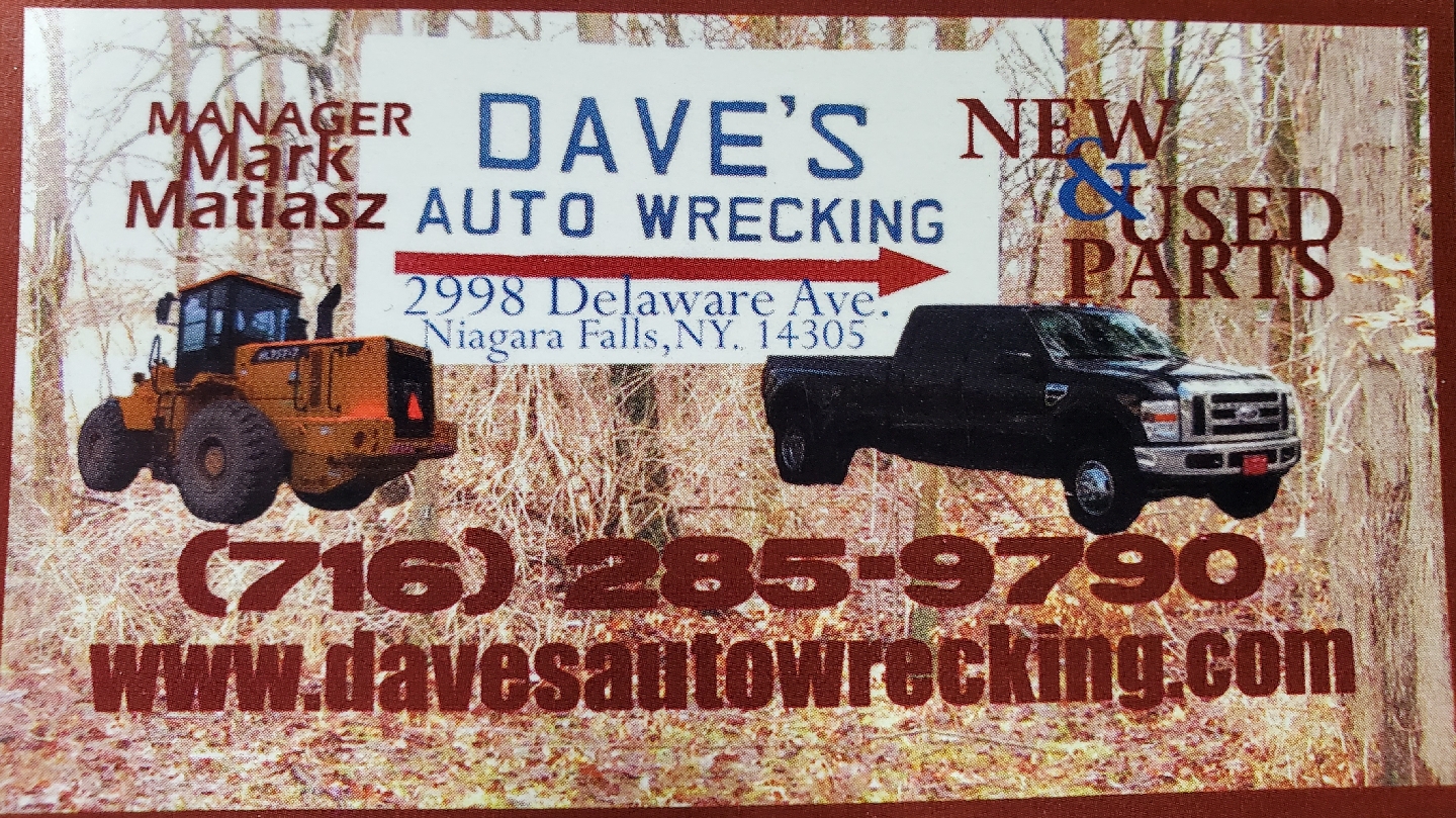 Dave's Auto Wrecking