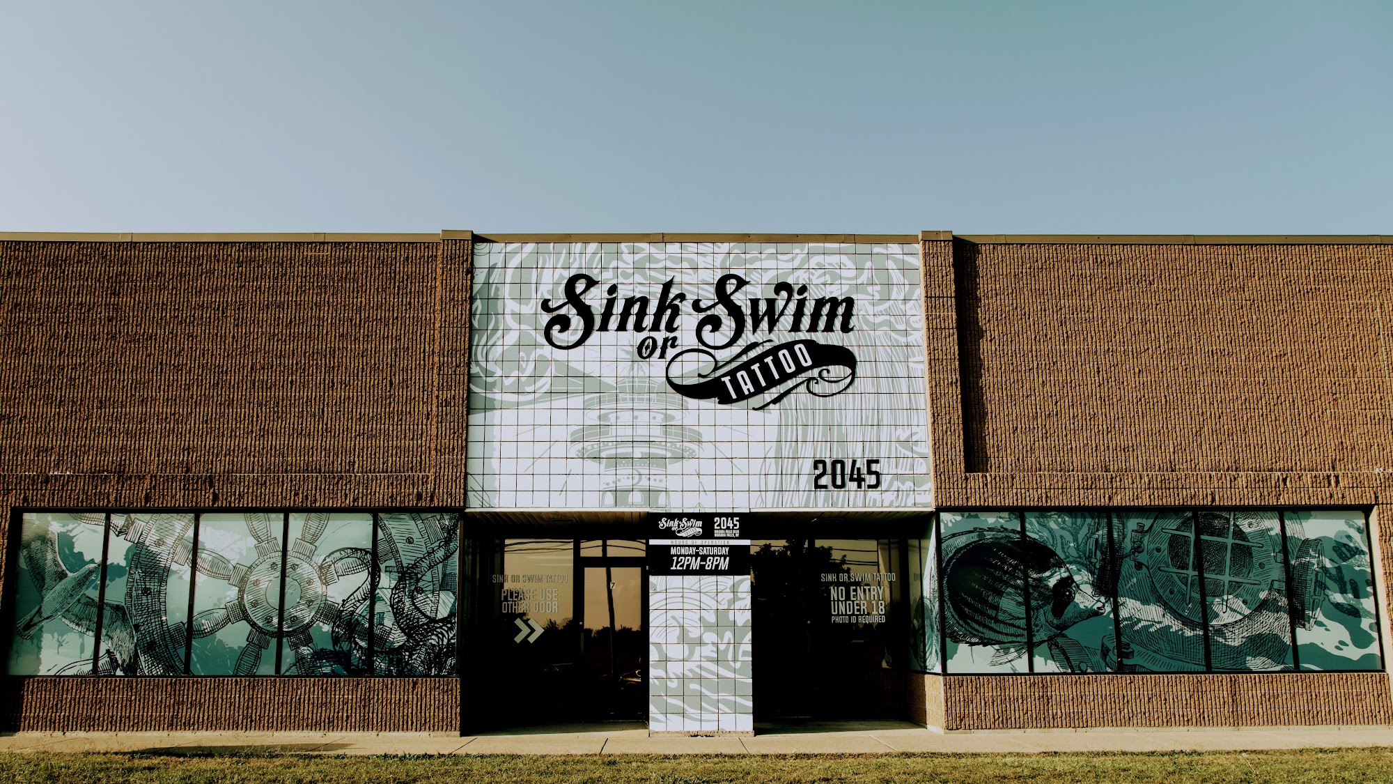 Sink or Swim Tattoo