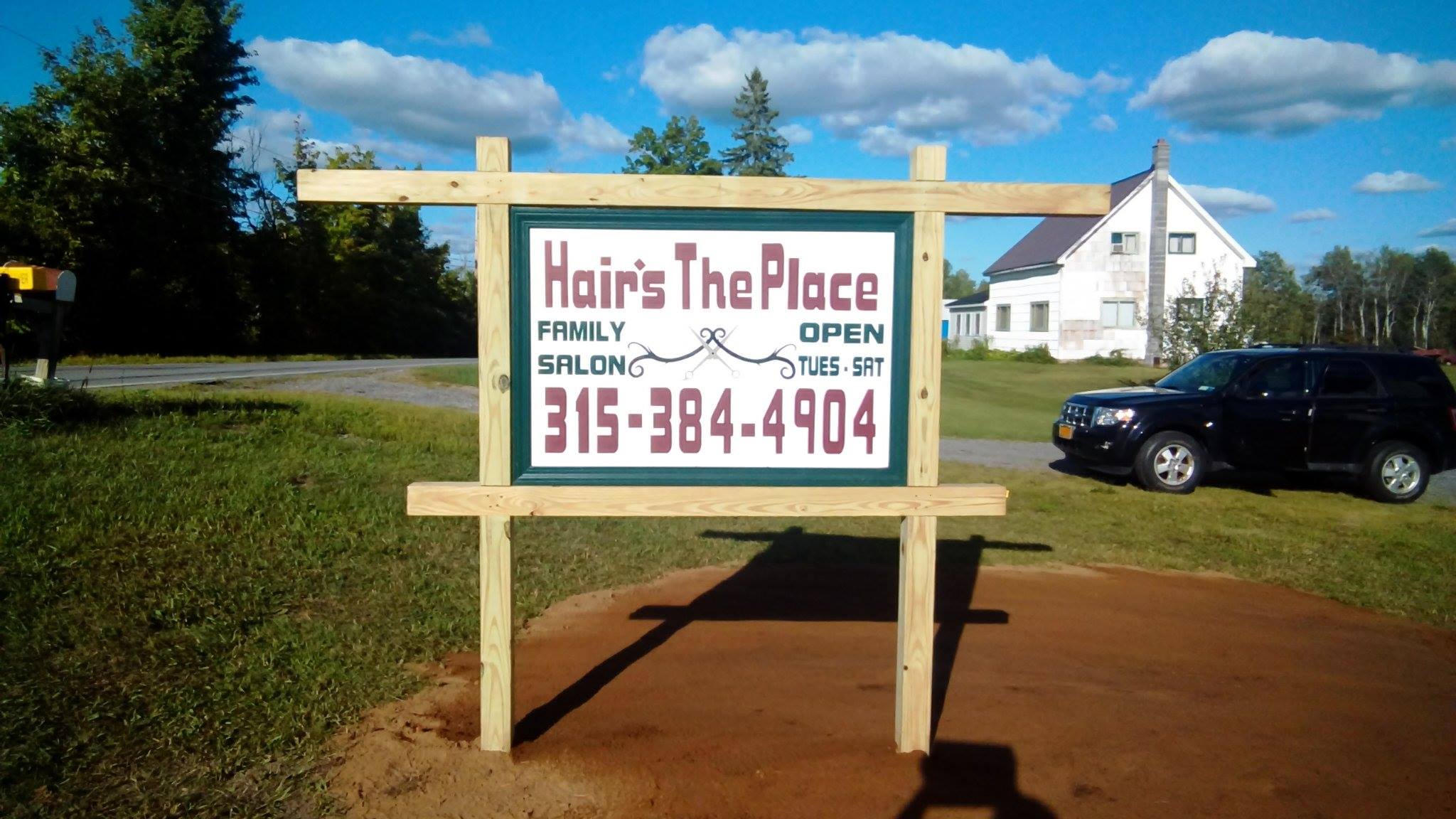 Hair's the Place 1362 Co Rd 38, Norfolk New York 13667