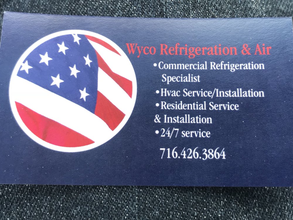 WyCo Refrigeration & Air 2171 East Ave, North Java New York 14113