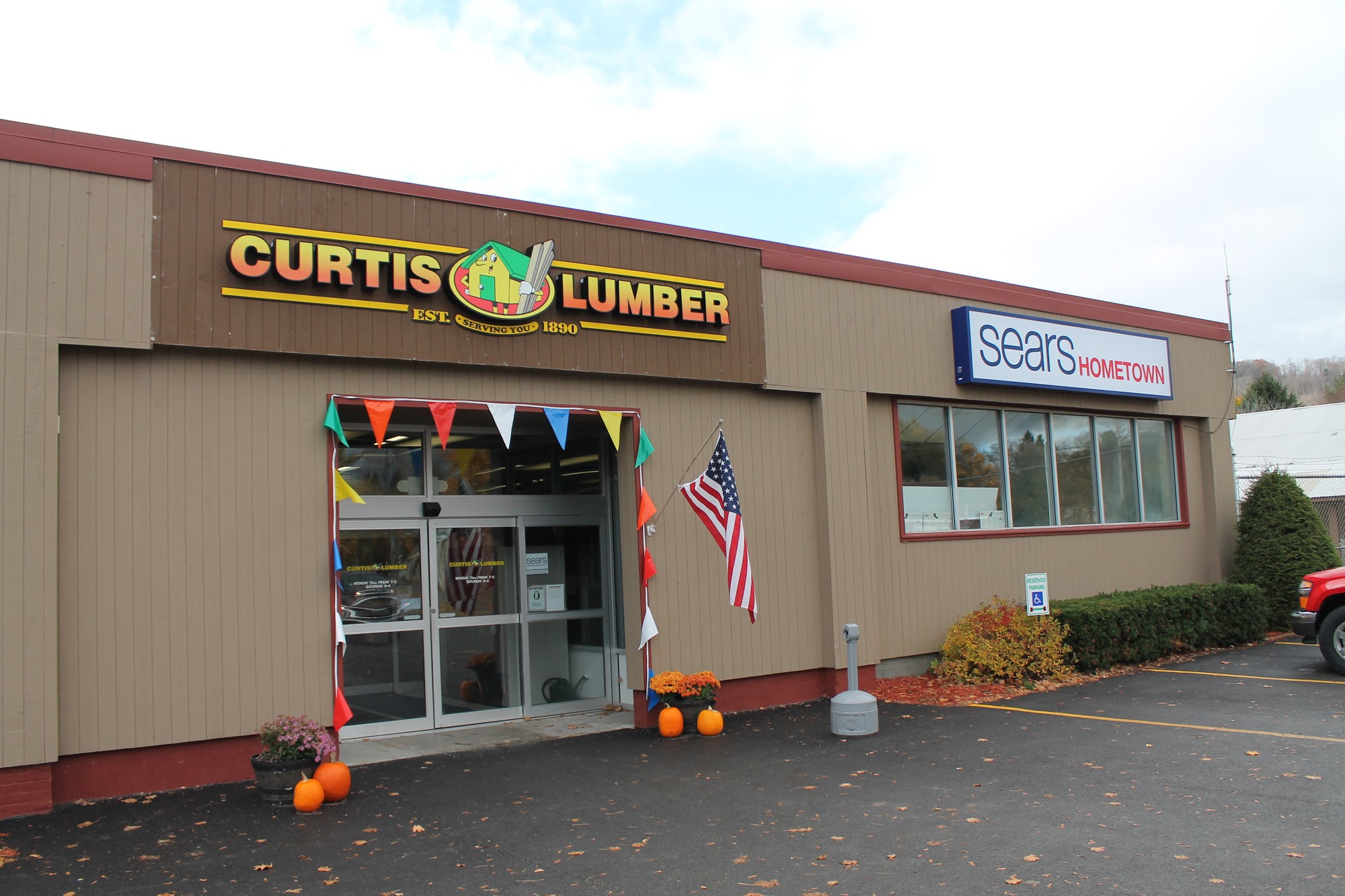 Curtis Lumber Co Inc.