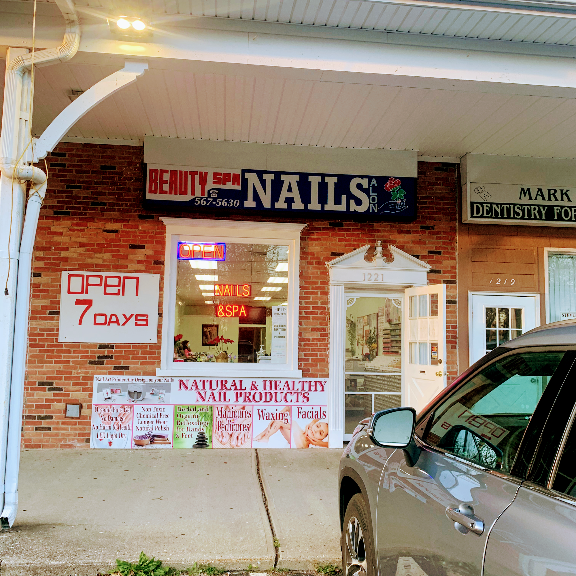 Beauty Spa Nail Salon Inc