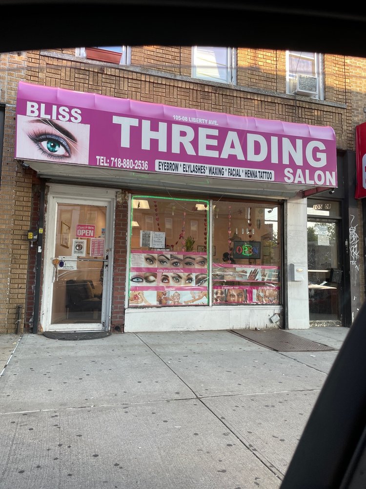Bliss Threading Salon 10508 Liberty Ave, Ozone Park New York 11417