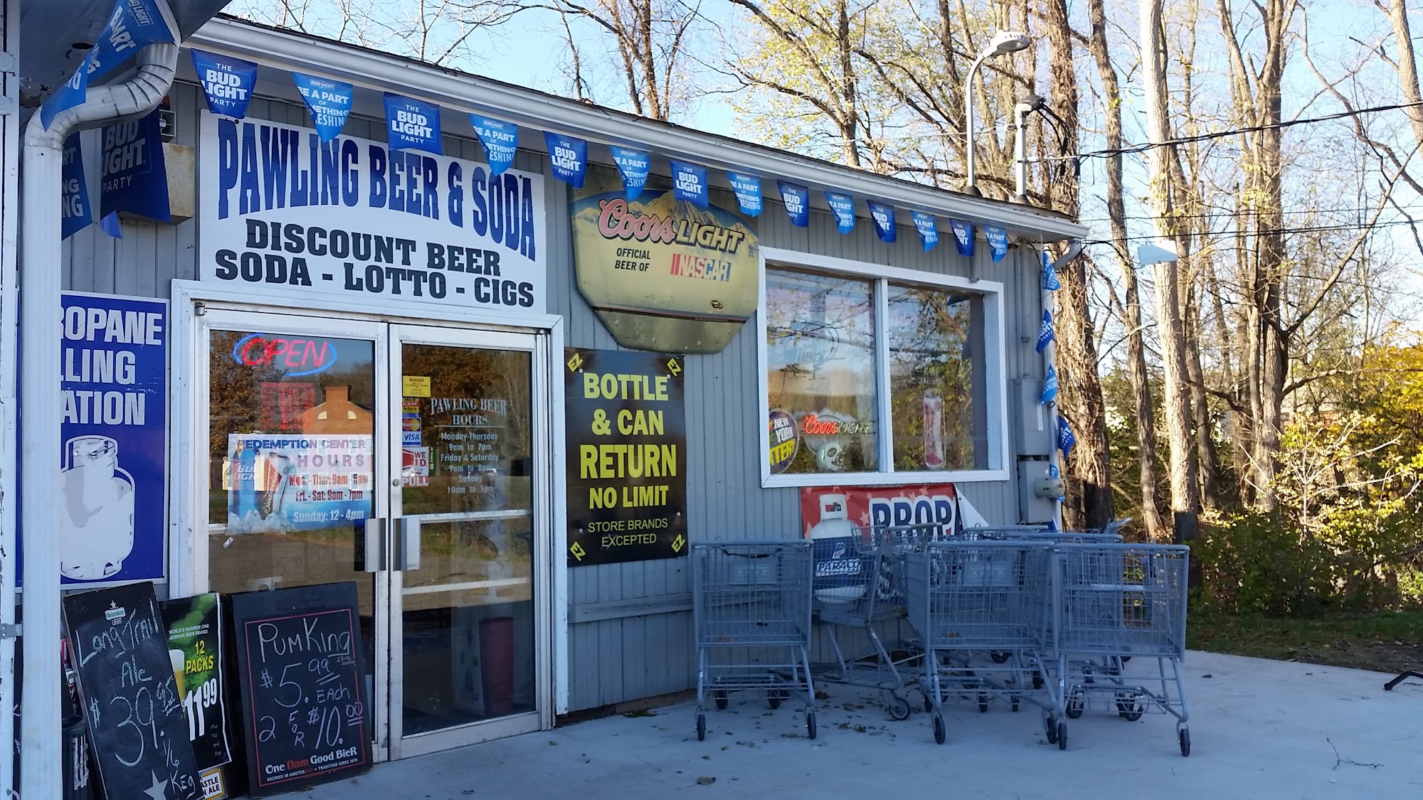 Pawling Discount Beer & Soda