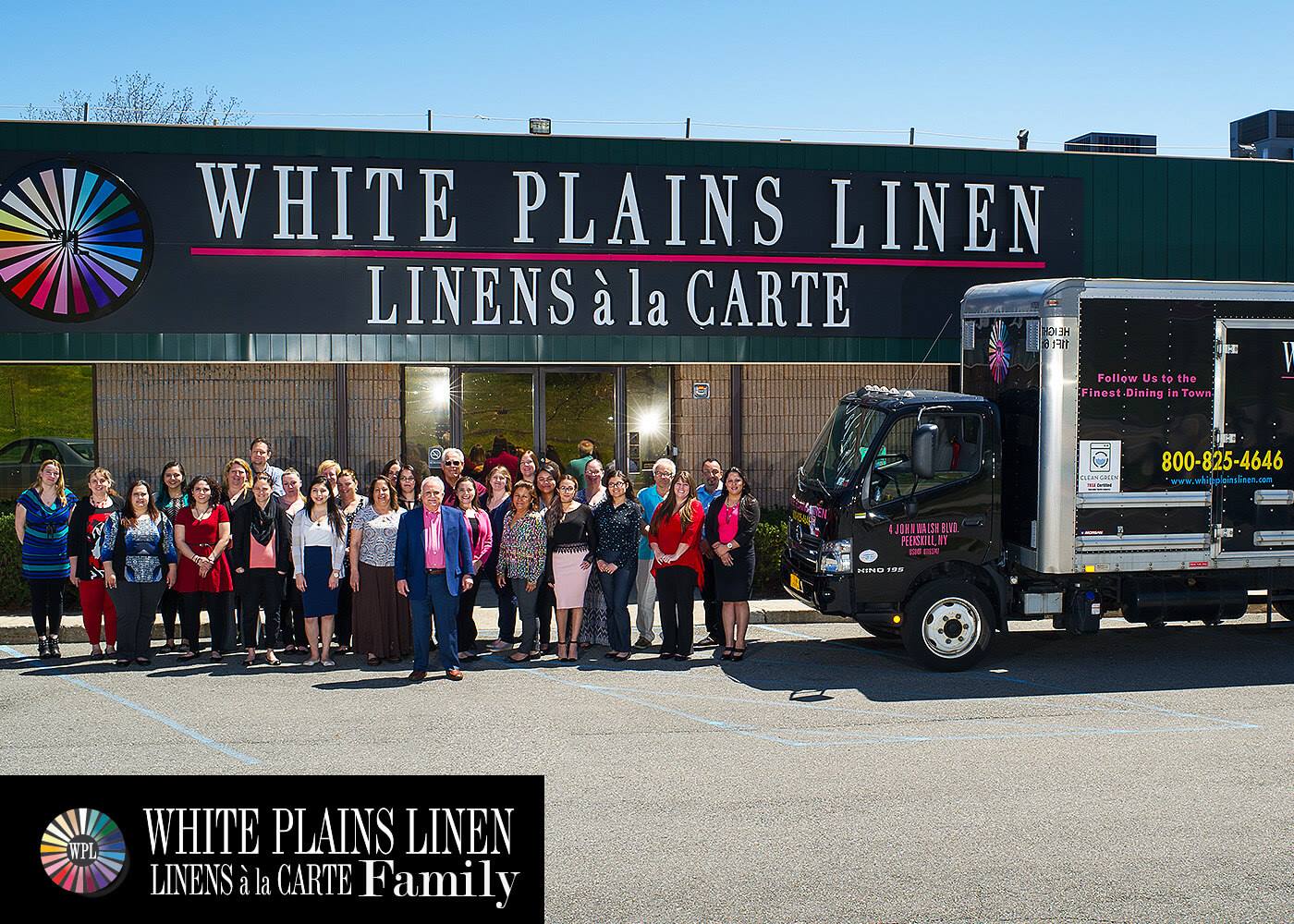 White Plains Linen