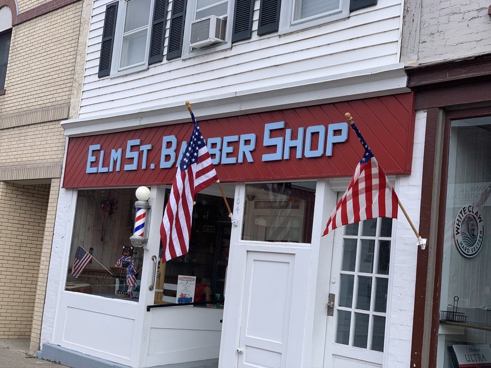 Elm St Barber Shop 104 Elm St, Penn Yan New York 14527