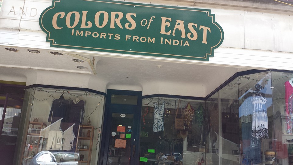 Colors of east imports from india