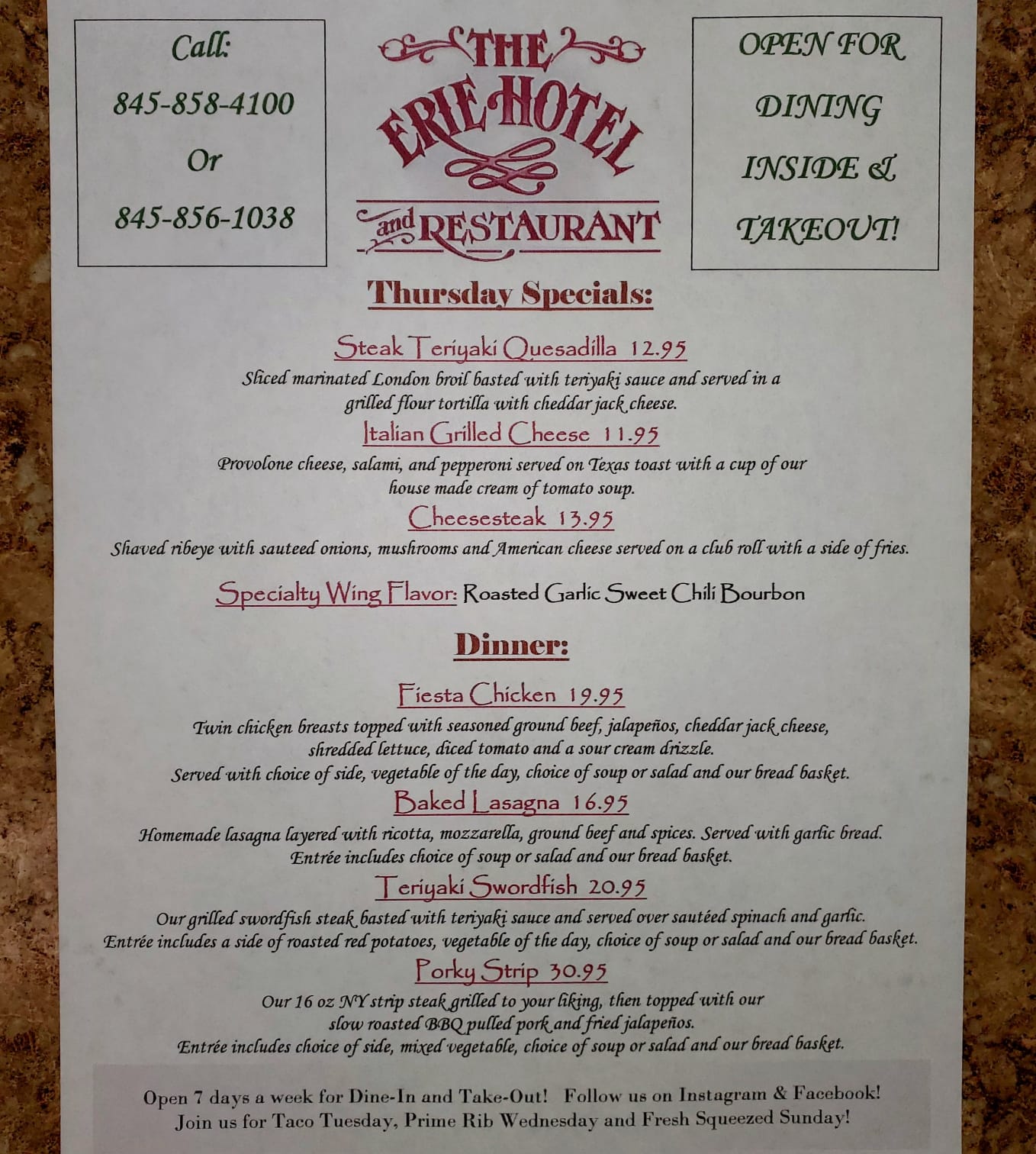 Photo credit: Facebook