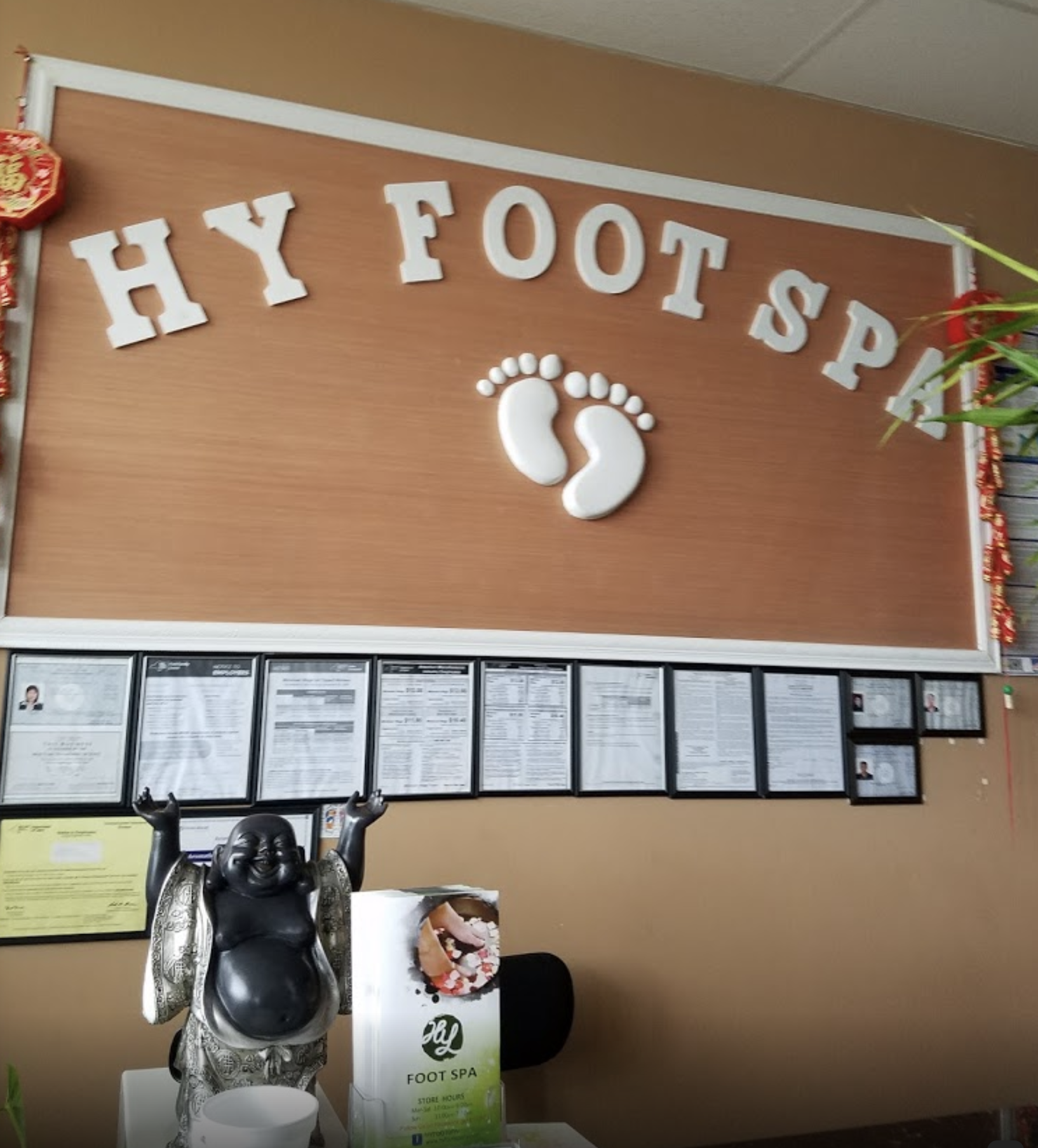 hy foot spa