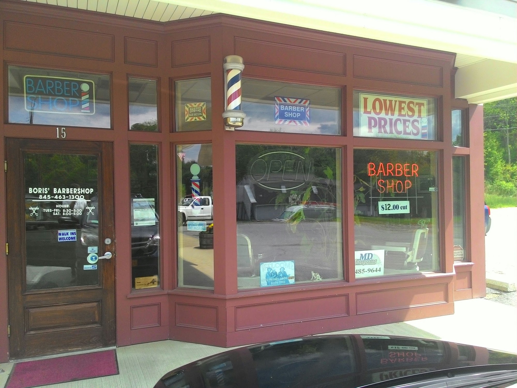 Boris Barber Shop