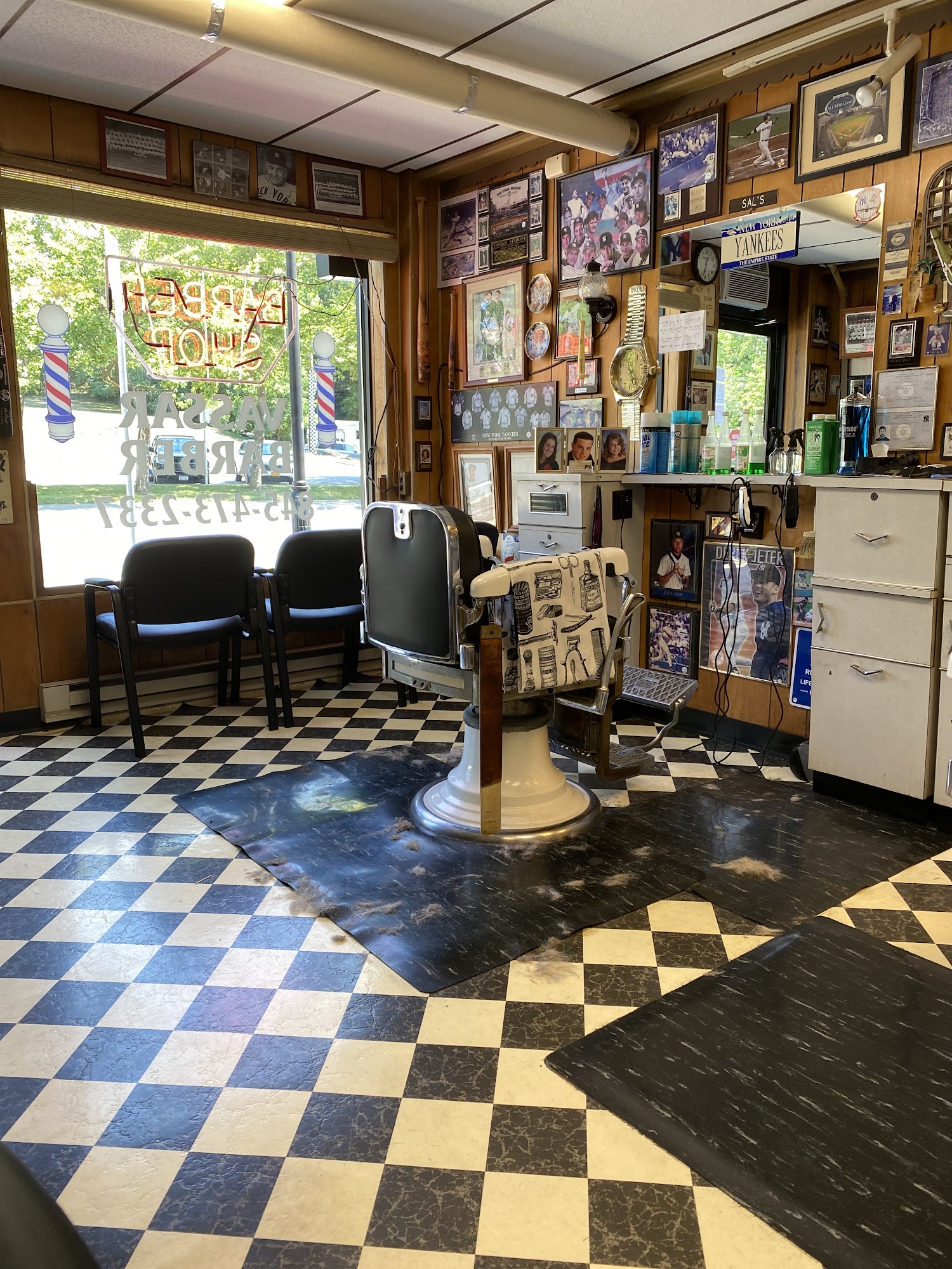 Vassar Barber Shop